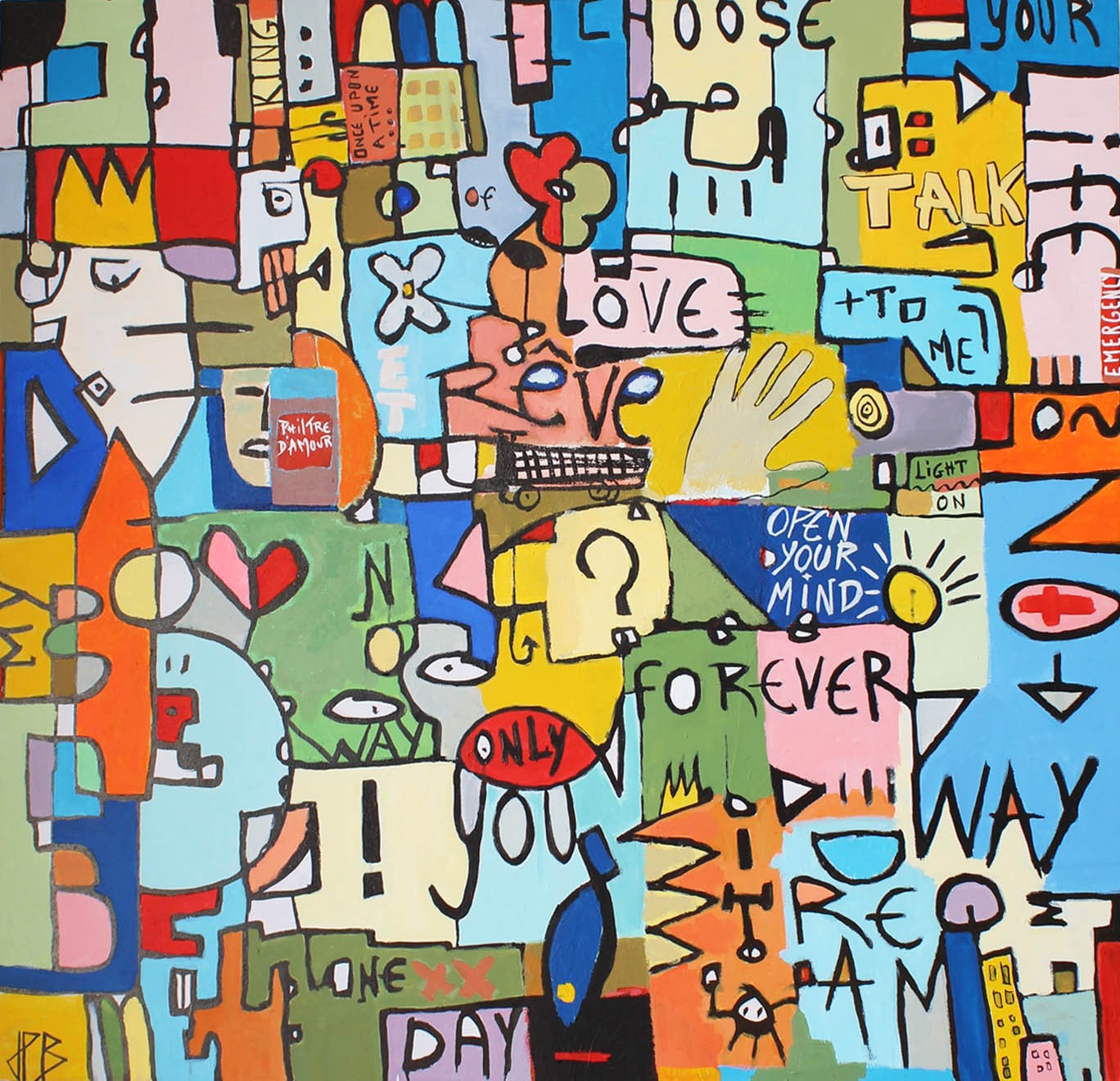 Jean-Philippe Berger, Once upon a time Jean-Philippe Berger, Once upon a time
