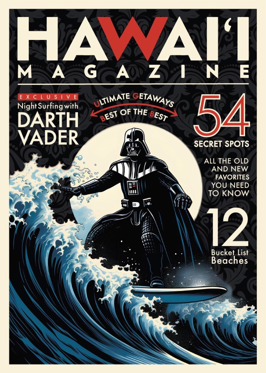 Kobalt, Night Surfing With Darth Vader Kobalt, Night Surfing With Darth Vader