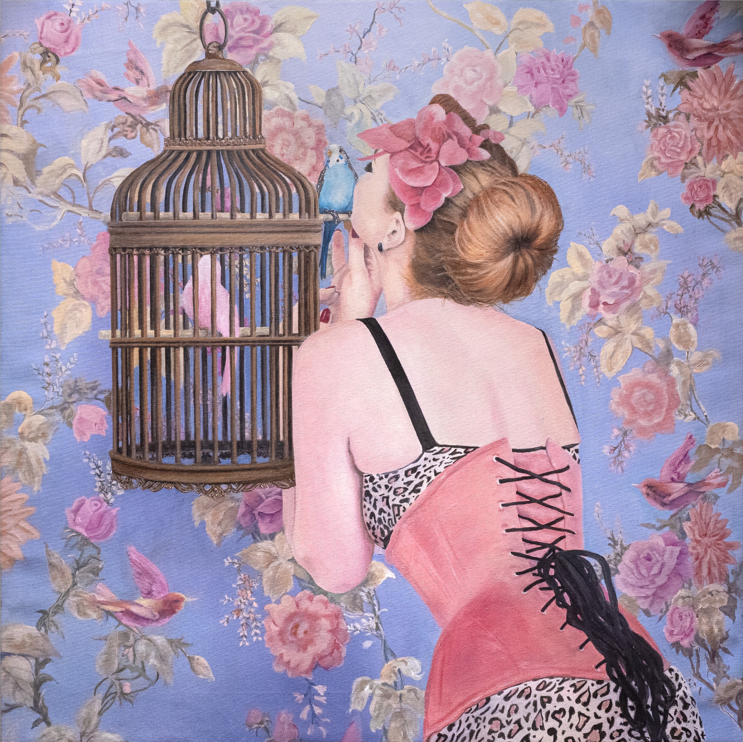 Sandra Renzi, Blue Bird Sandra Renzi, Blue Bird