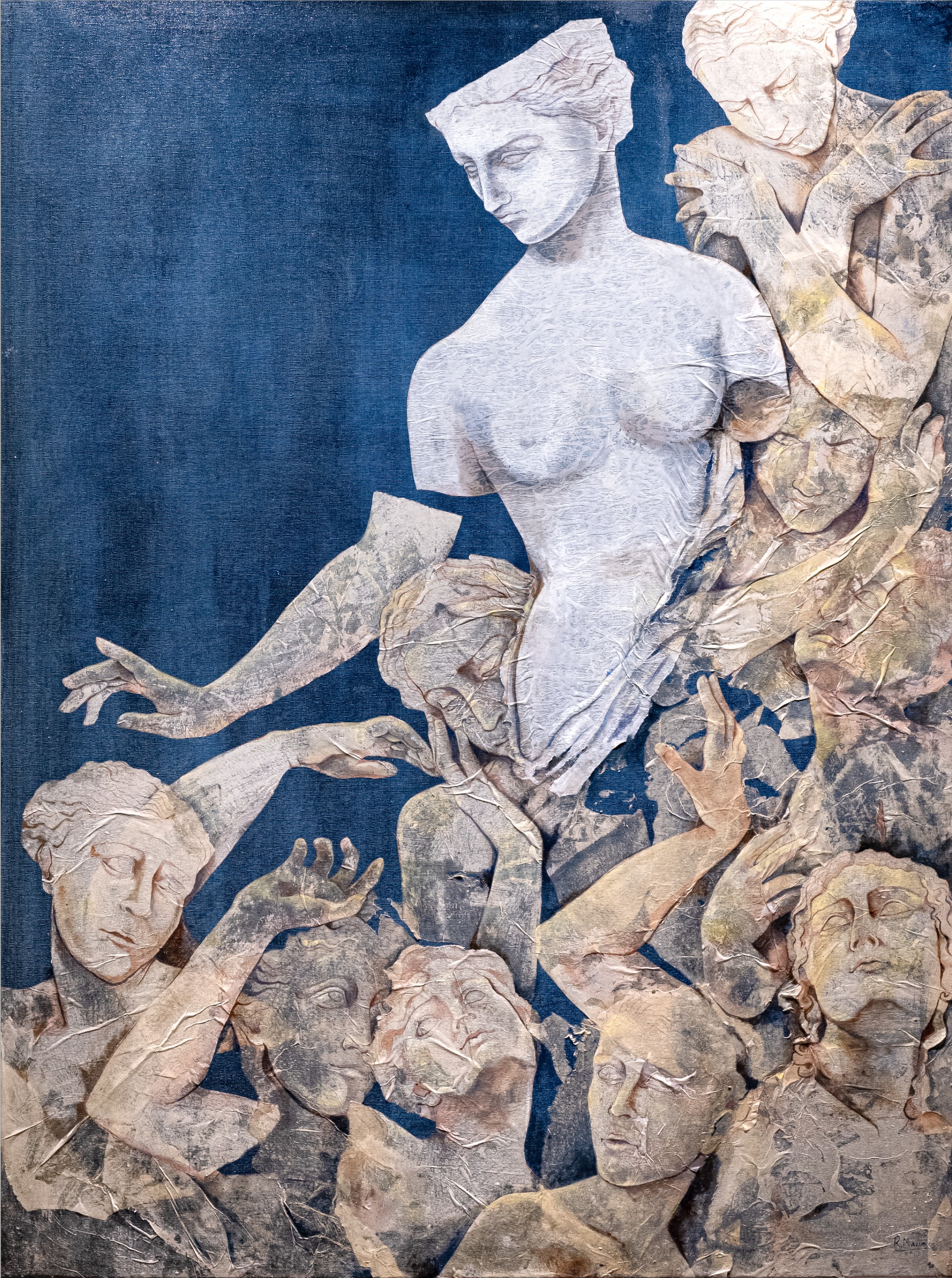 Rocio Mazuecos, Desprendimiento Rocio Mazuecos, Desprendimiento