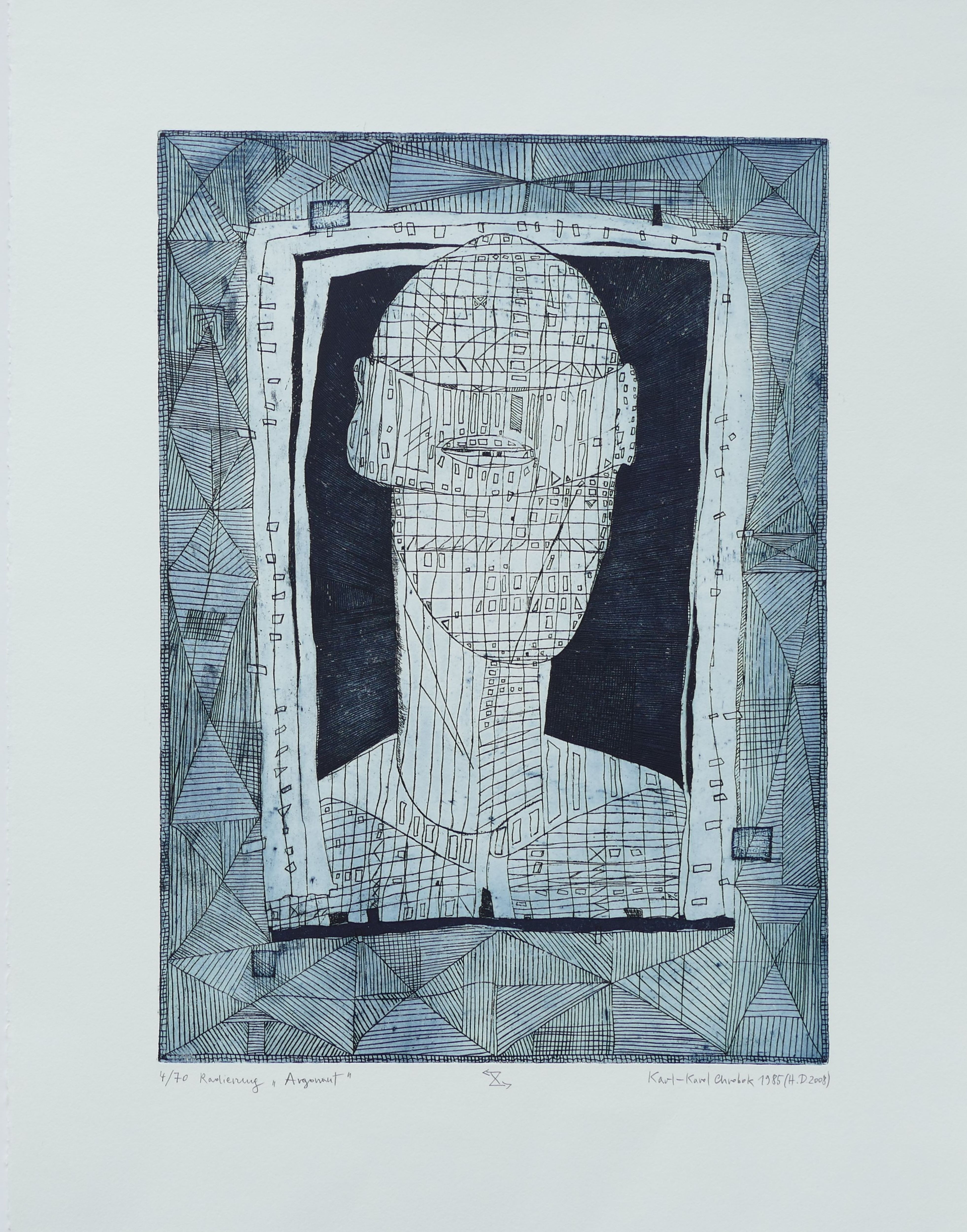 Karl-Karol Chrobok, Argonaut Karl-Karol Chrobok, Argonaut