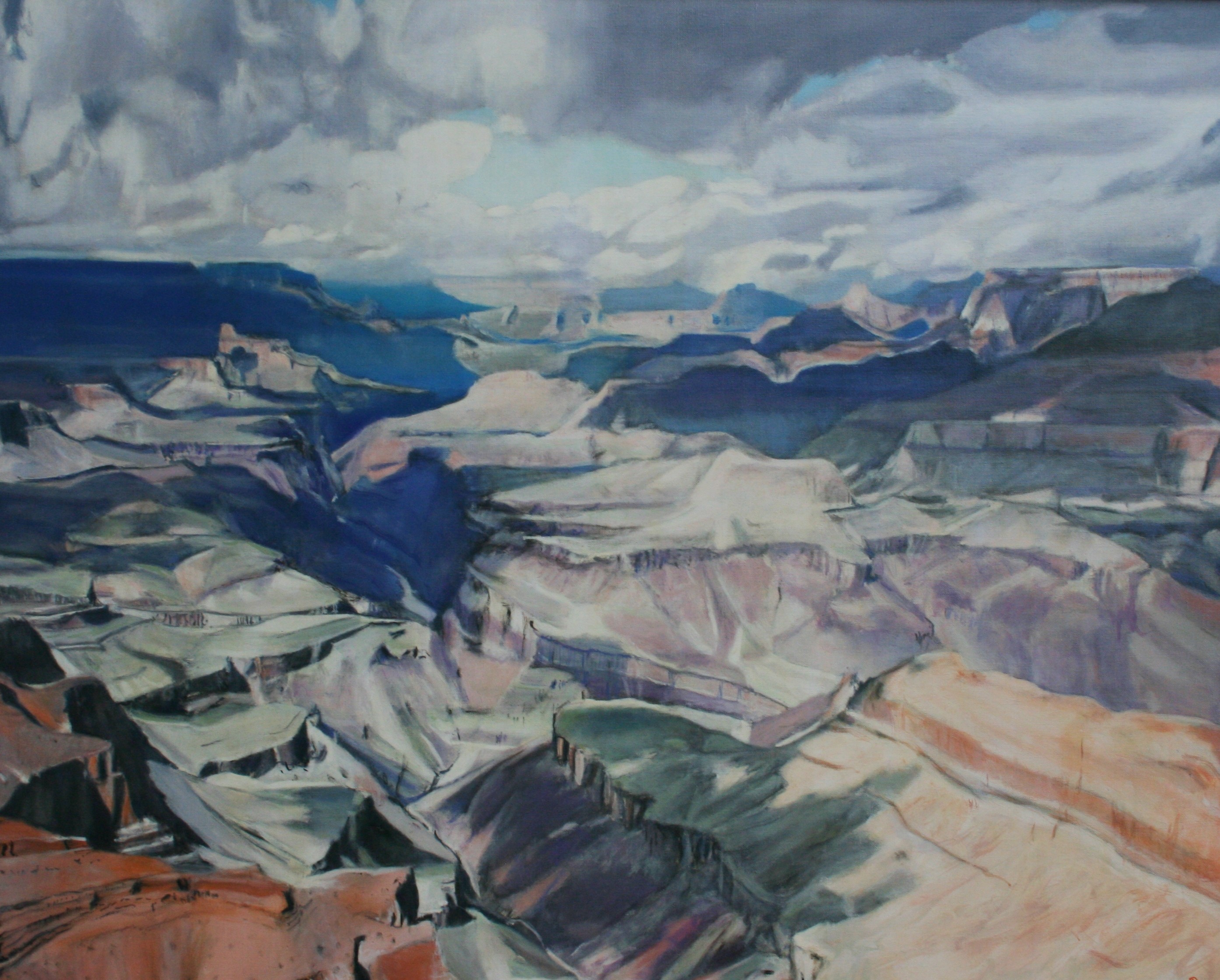 Olivier Daumas, Le Grand Canyon Olivier Daumas, Le Grand Canyon