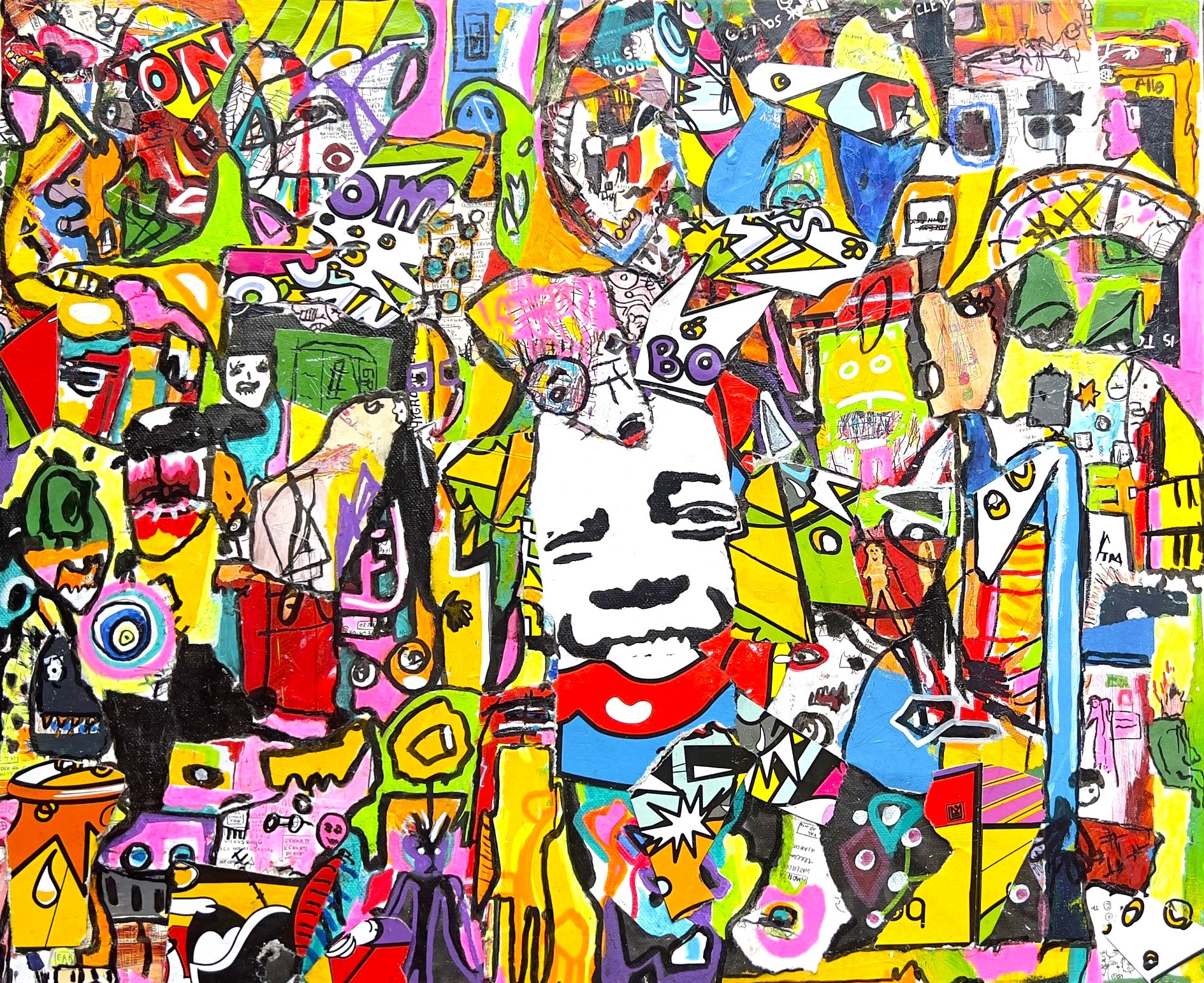 Muriel Deumie, Basquiat et moi Muriel Deumie, Basquiat et moi