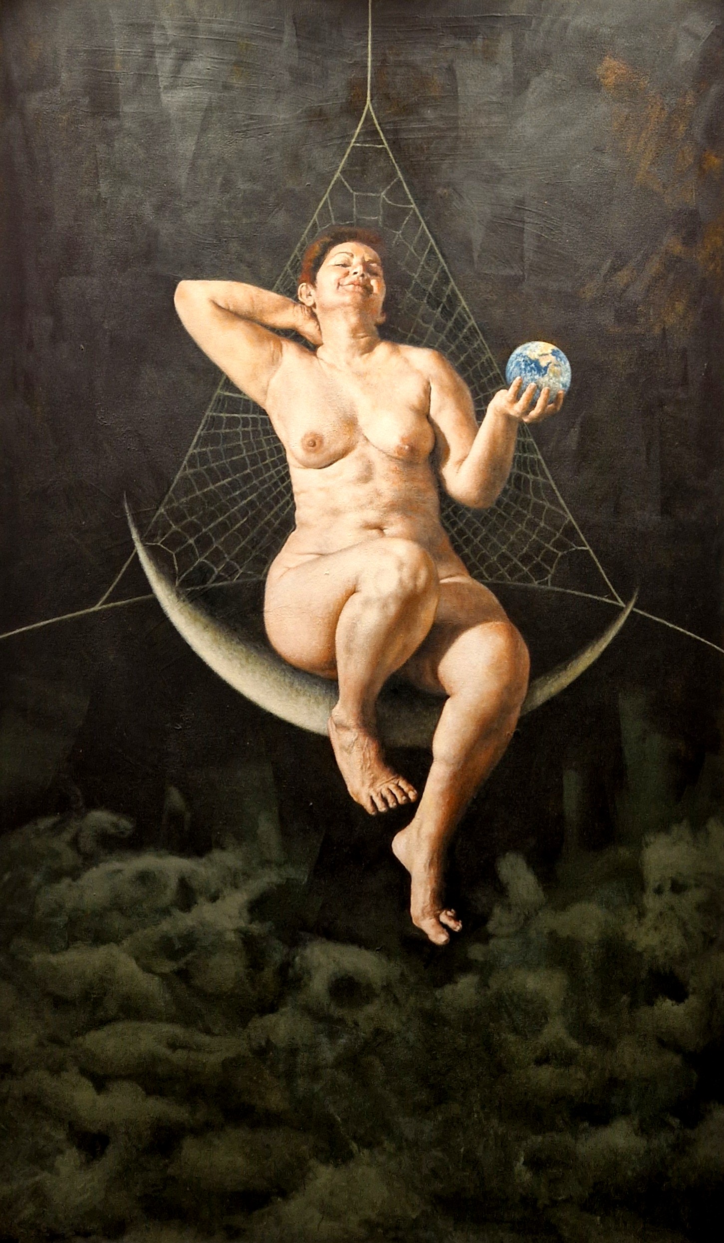 Carmen Cañadas, La mujer de la luna Carmen Cañadas, La mujer de la luna