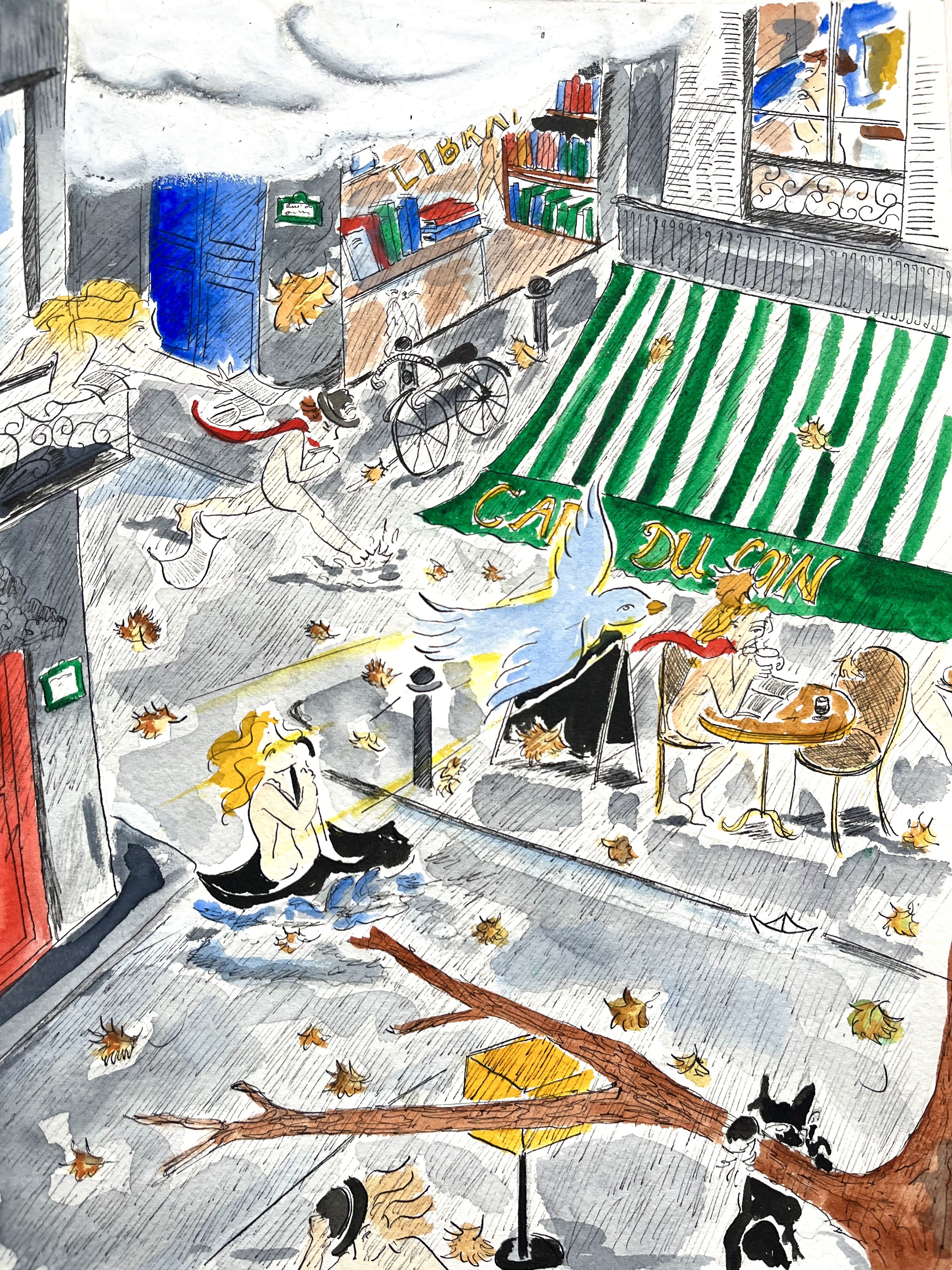 Gabrielle Rul, Summer left Gabrielle Rul, Summer left