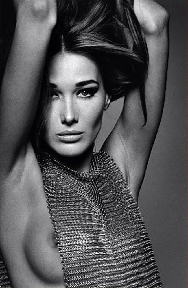 Philipe Robert, Nude Carla Bruni, Harper Bazaar 1992 Philipe Robert, Nude Carla Bruni, Harper Bazaar 1992