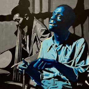 Painting, Stelle del Jazz (7), Fabio Purino