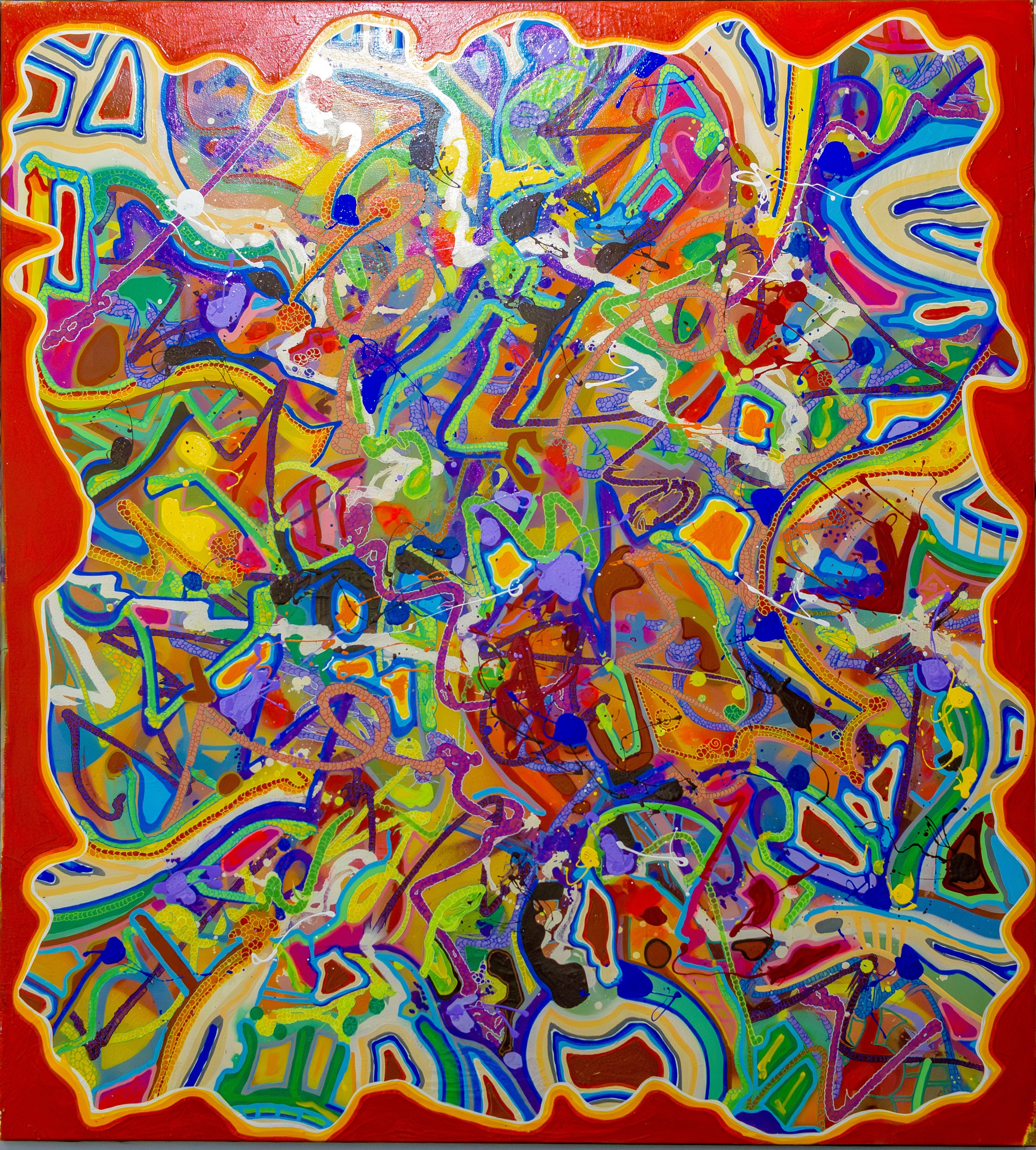 JonOne, World Of Mouth JonOne, World Of Mouth