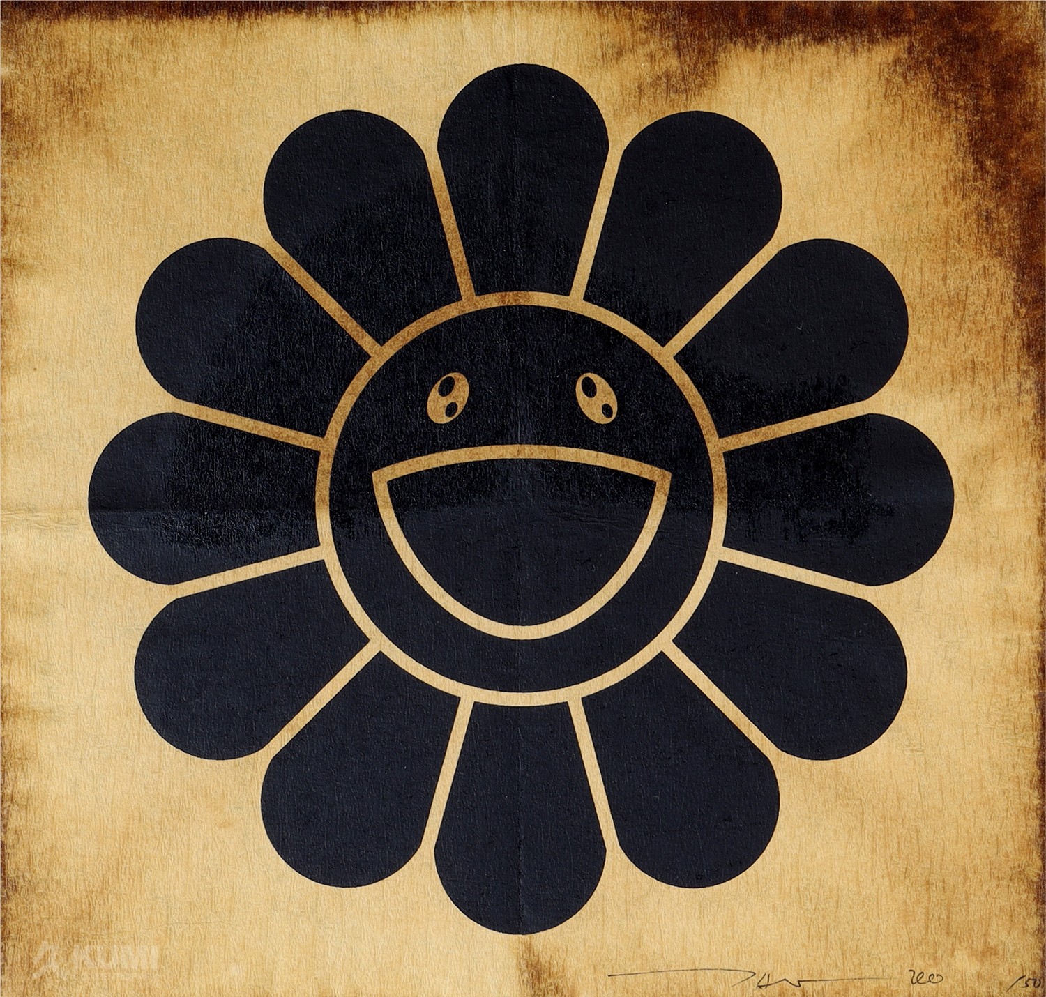 Takashi Murakami, Coffee Blues Black Takashi Murakami, Coffee Blues Black