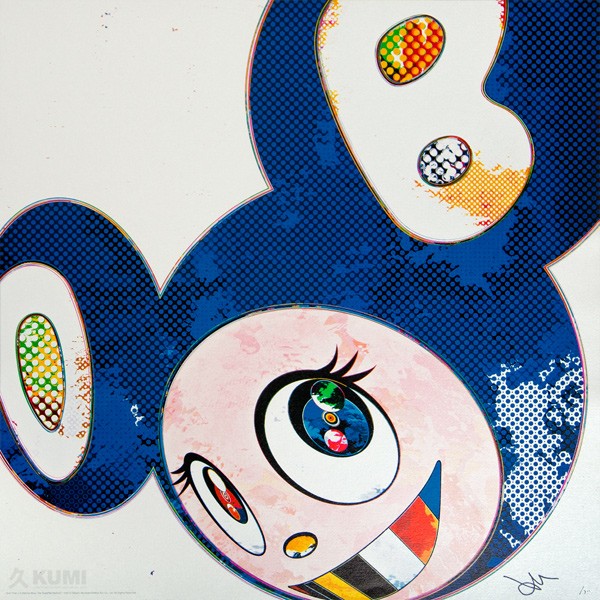 Takashi Murakami, And Then x6 Marine Blue Takashi Murakami, And Then x6 Marine Blue
