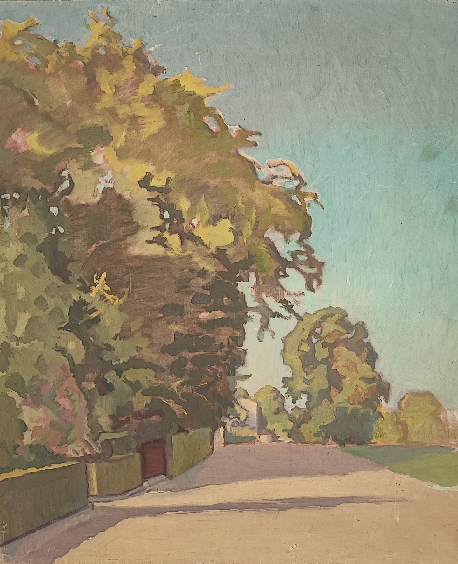 Frédéric Goerg, Paysage Frédéric Goerg, Paysage