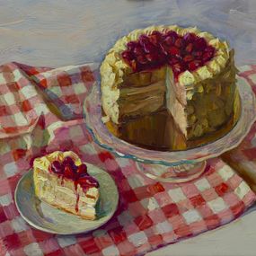 Gemälde, Cake, Igor Sventitski