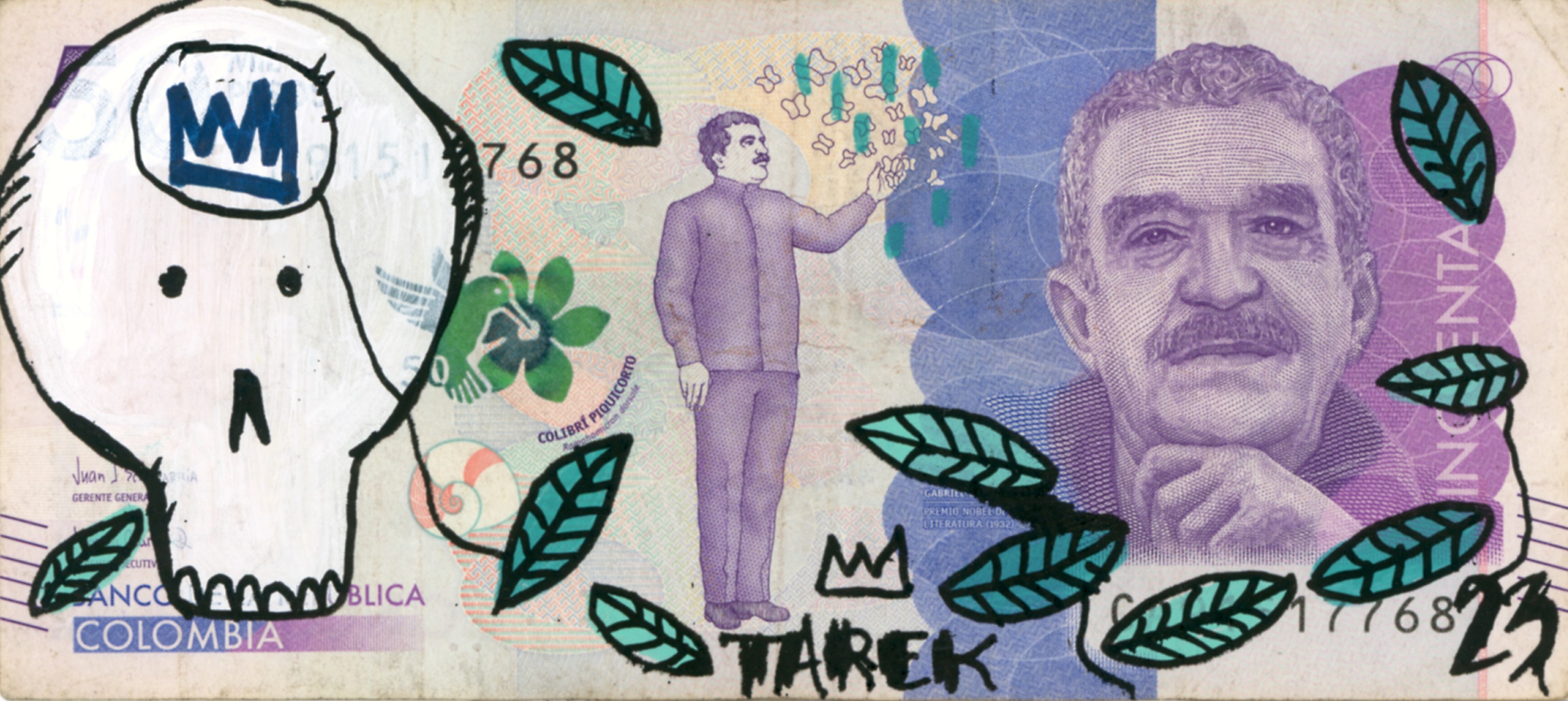 Tarek, Billet colombien #2 Tarek, Billet colombien #2