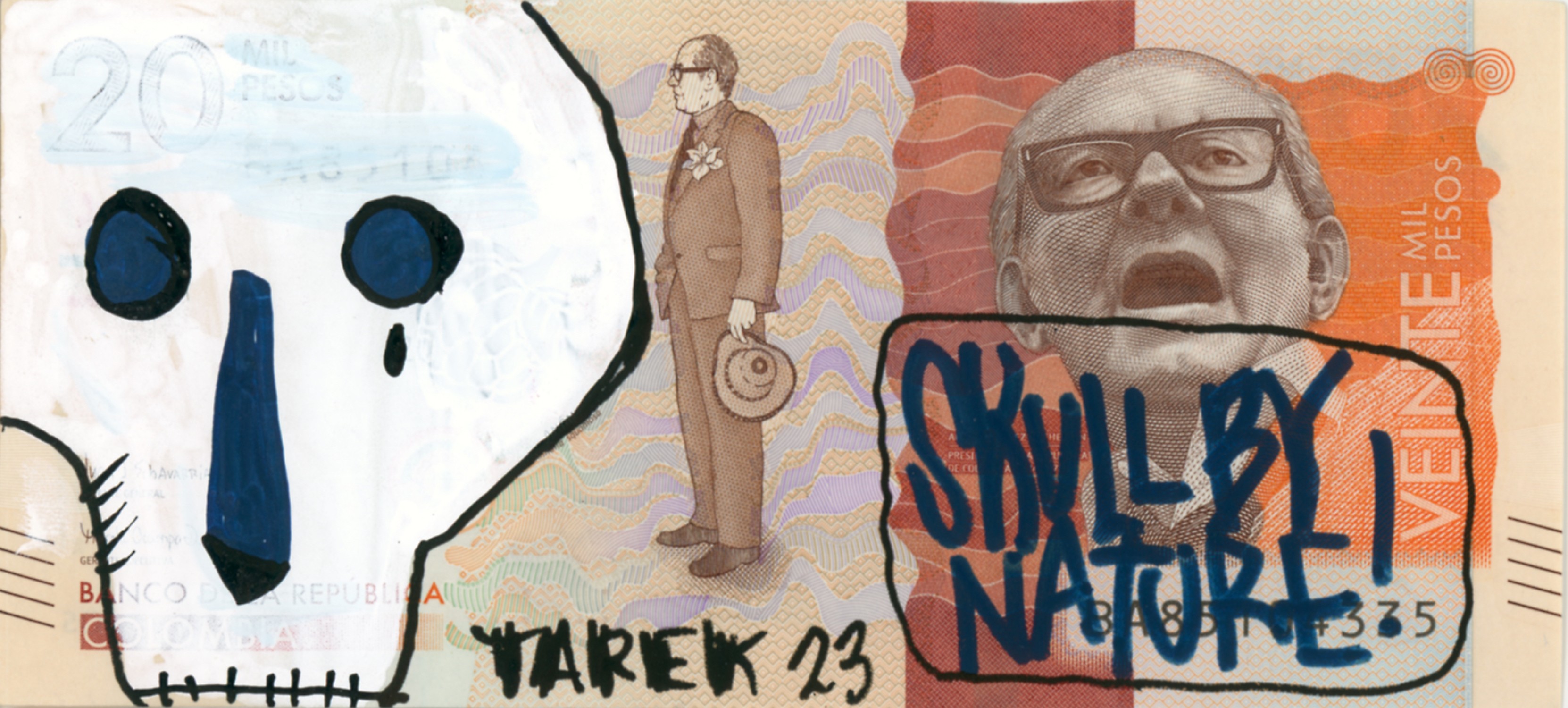 Tarek, Billet colombien #4 Tarek, Billet colombien #4