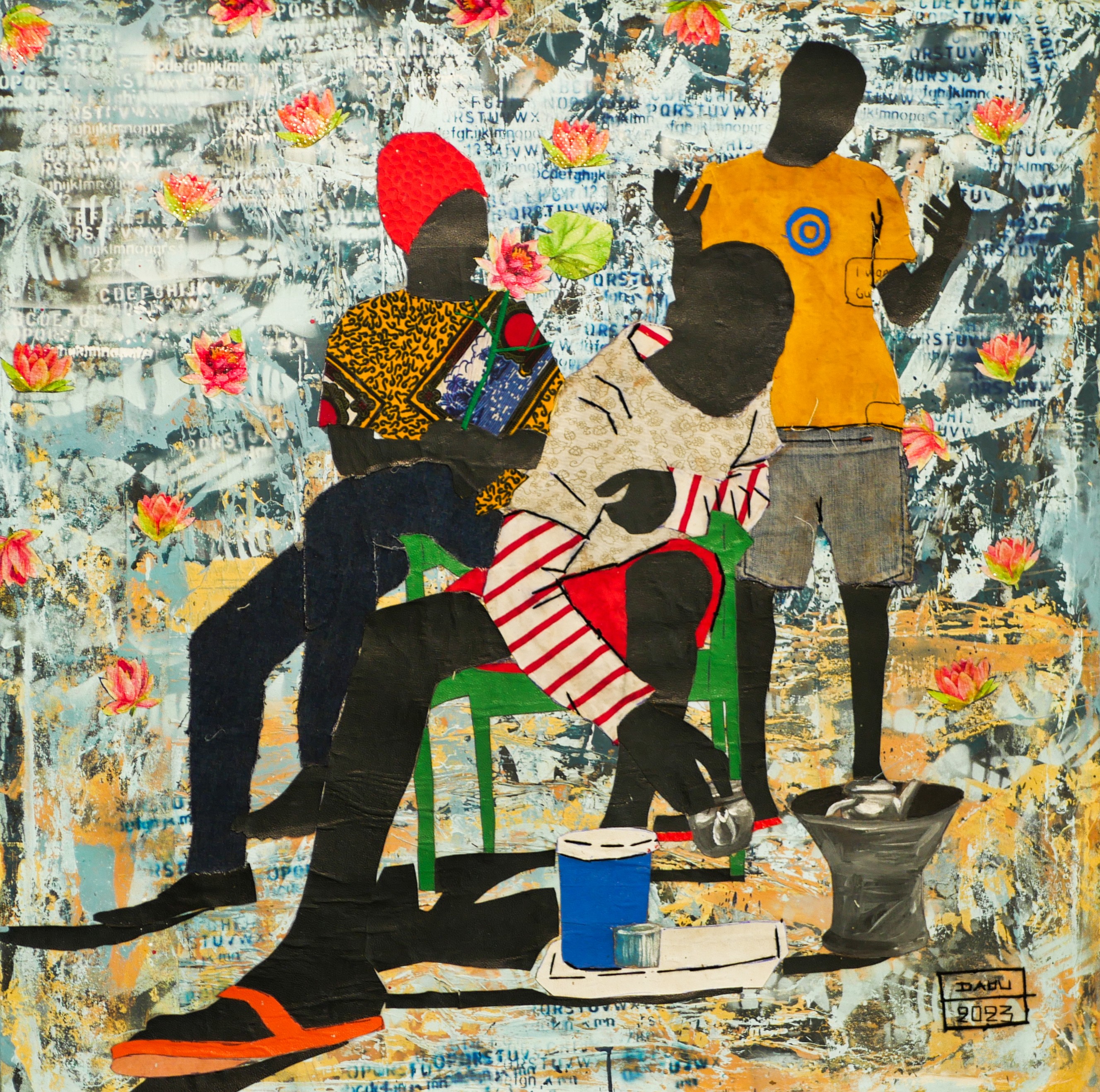 Daouda Traoré, Au grin Daouda Traoré, Au grin