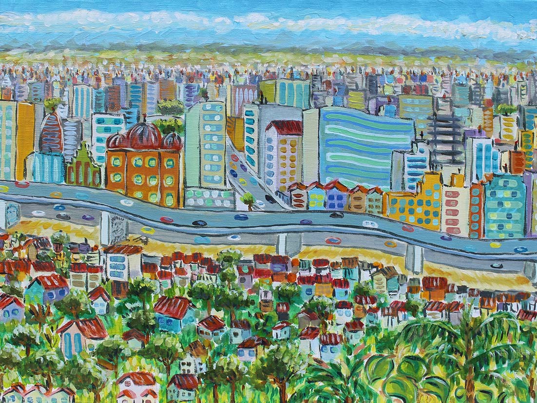 Cristiano Sidoti, Perimètre urbain Cristiano Sidoti, Perimètre urbain
