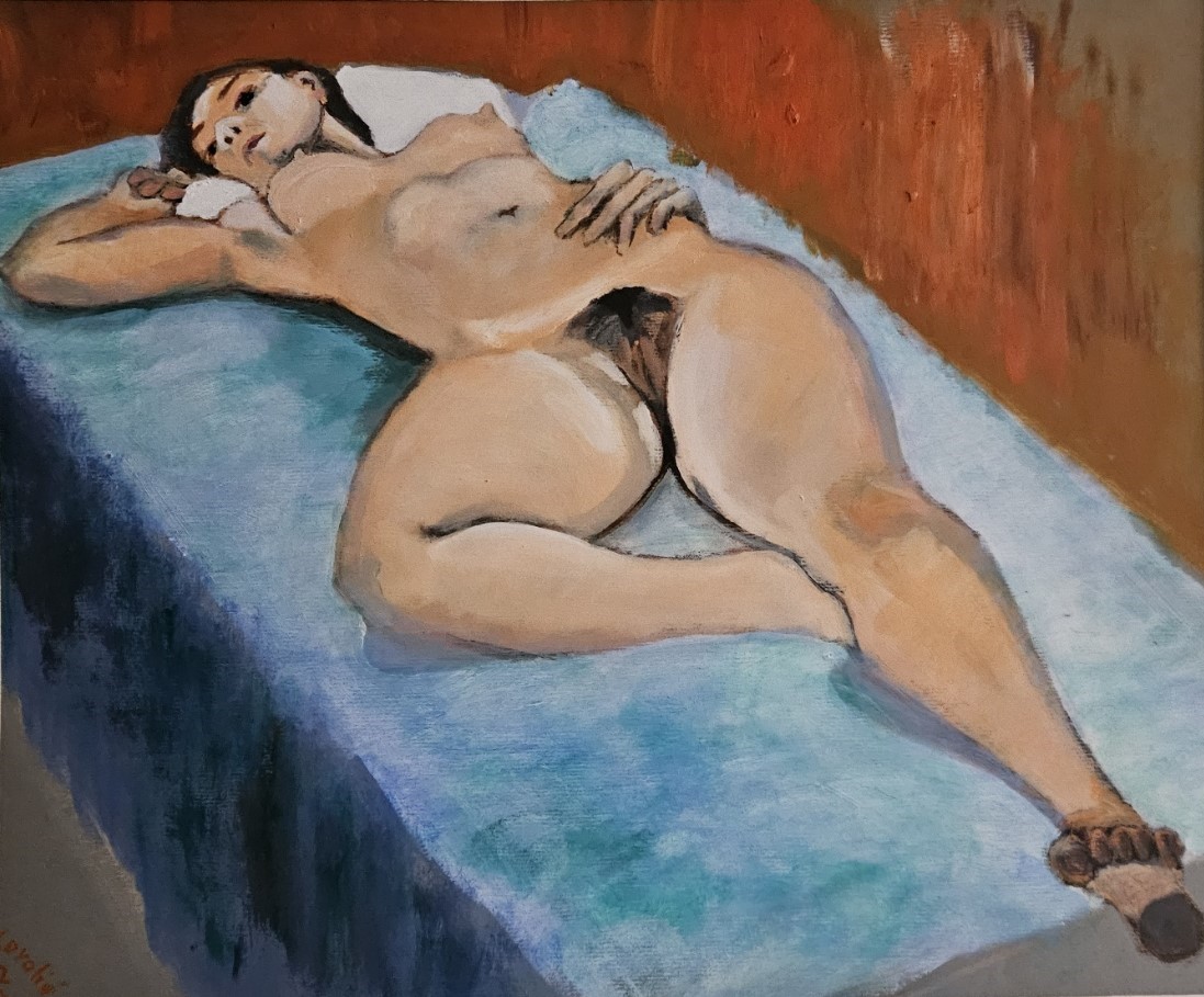R. Cavalié, N° 633 L'impudique 1 R. Cavalié, N° 633 L'impudique 1