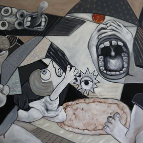 Pintura, Screams for Peace, Suthamma (Ta) Byrne