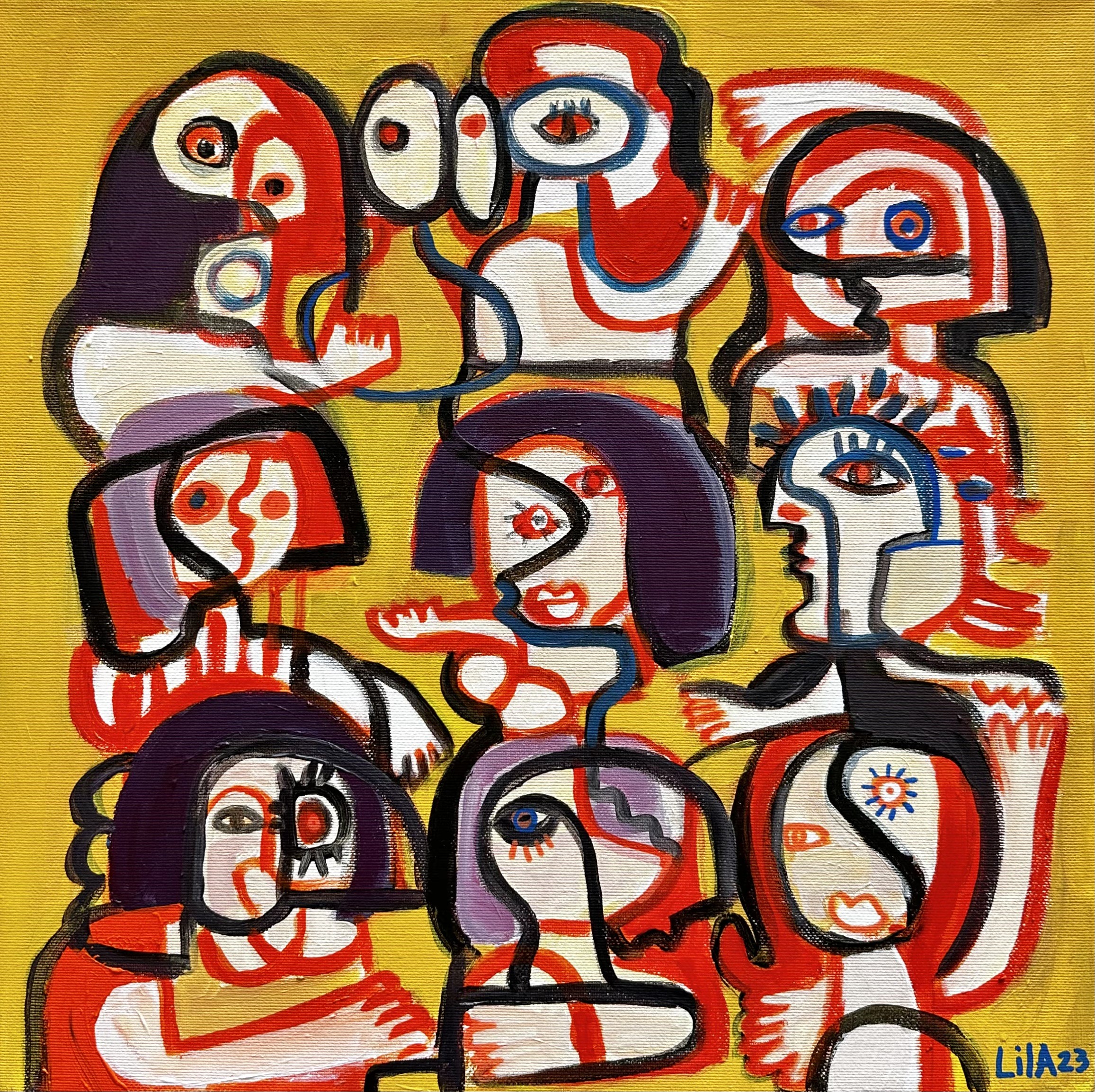 Lila Maroun Frem, Dialogue entre voisin 2 Lila Maroun Frem, Dialogue entre voisin 2