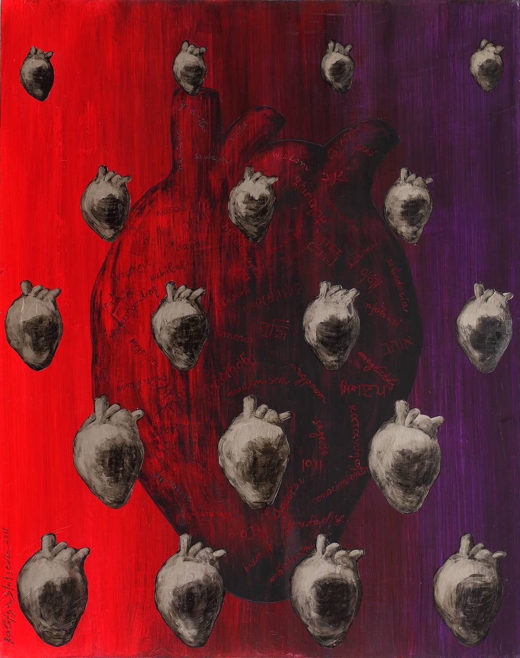 Ralitsa Stoitseva, Love in Red Ralitsa Stoitseva, Love in Red