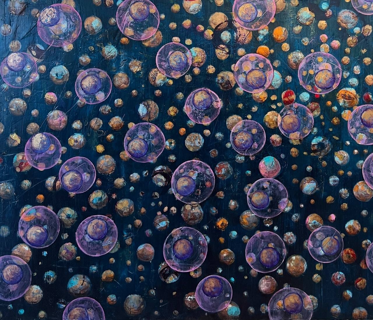 Ralitsa Stoitseva, Space Ralitsa Stoitseva, Space