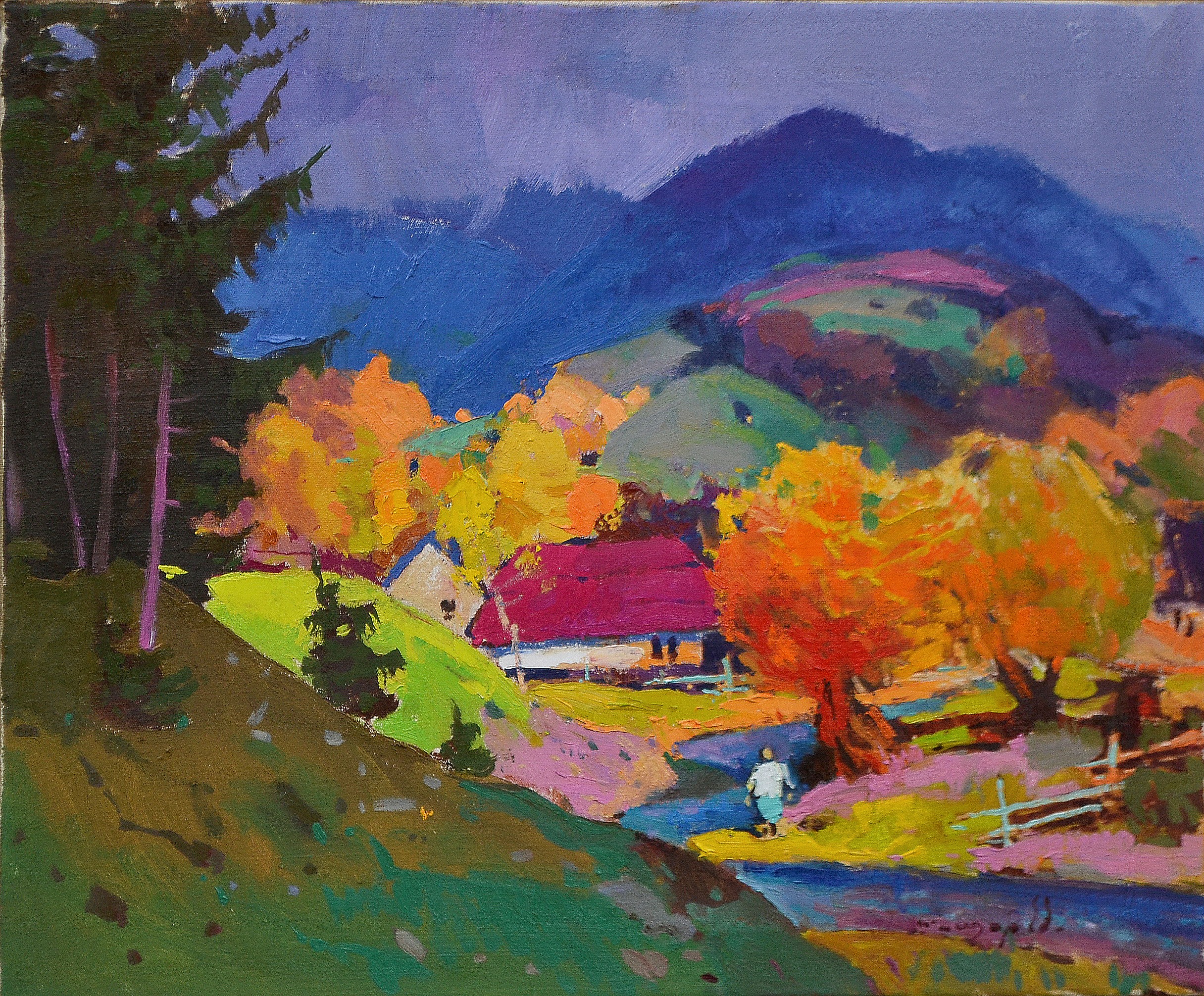 Alexander Shandor, Amazing Verkhovyna Alexander Shandor, Amazing Verkhovyna
