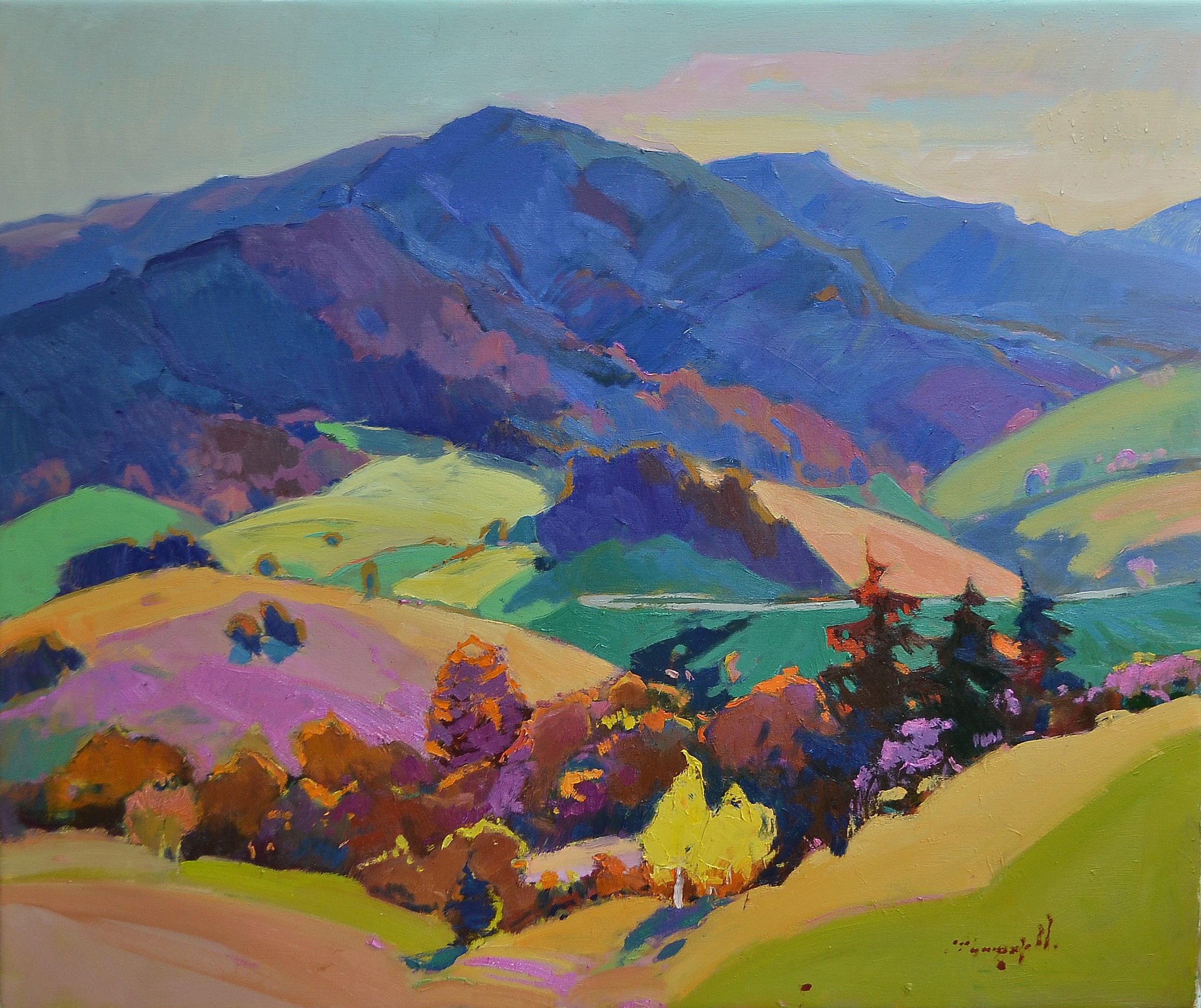 Alexander Shandor, Autumn Volovets Alexander Shandor, Autumn Volovets