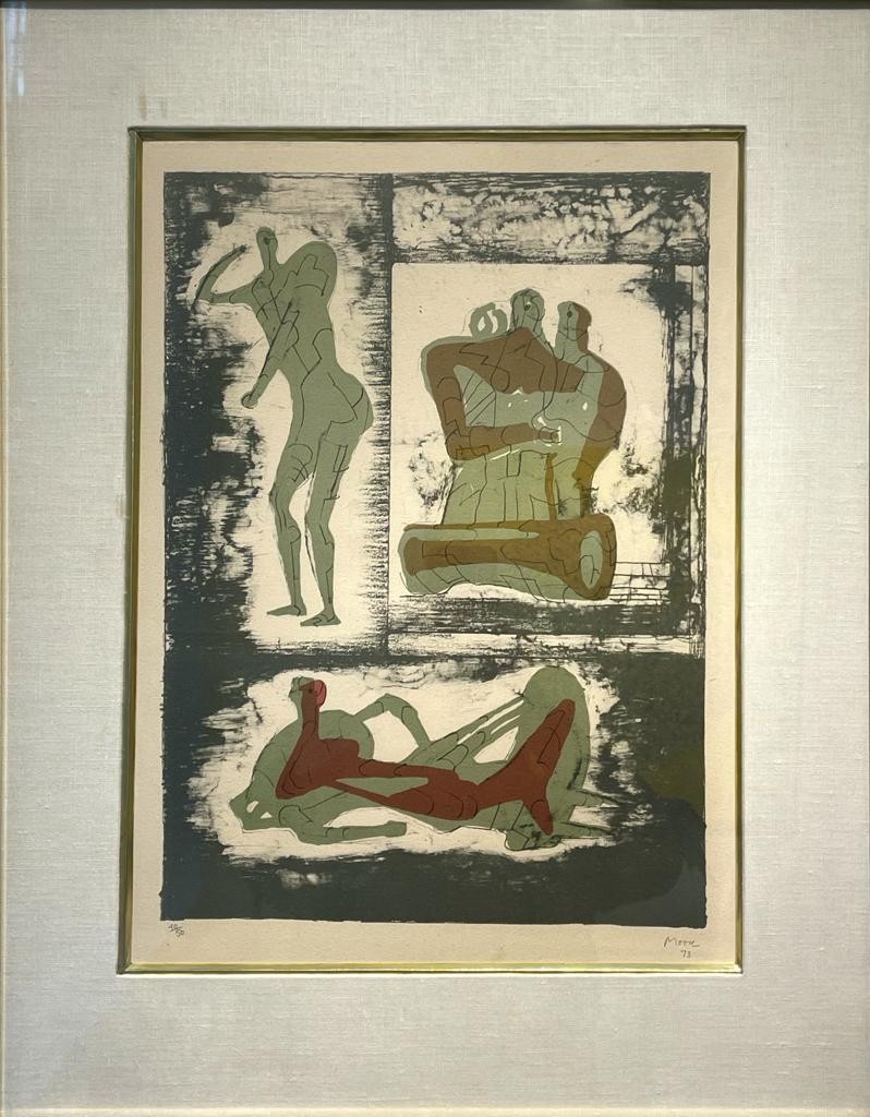 Henry Moore, Untitled Henry Moore, Untitled
