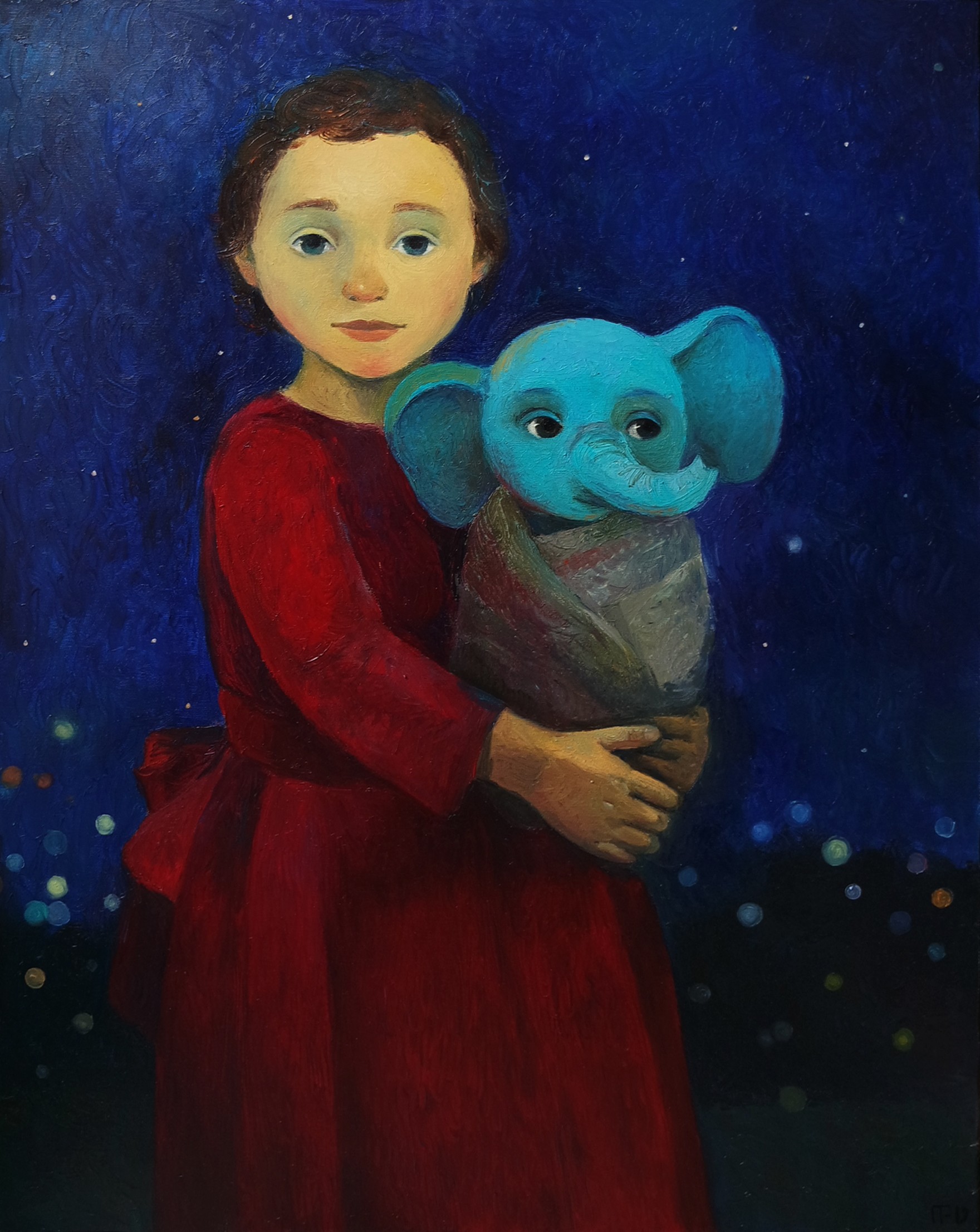 Galya Popova, A walk Galya Popova, A walk