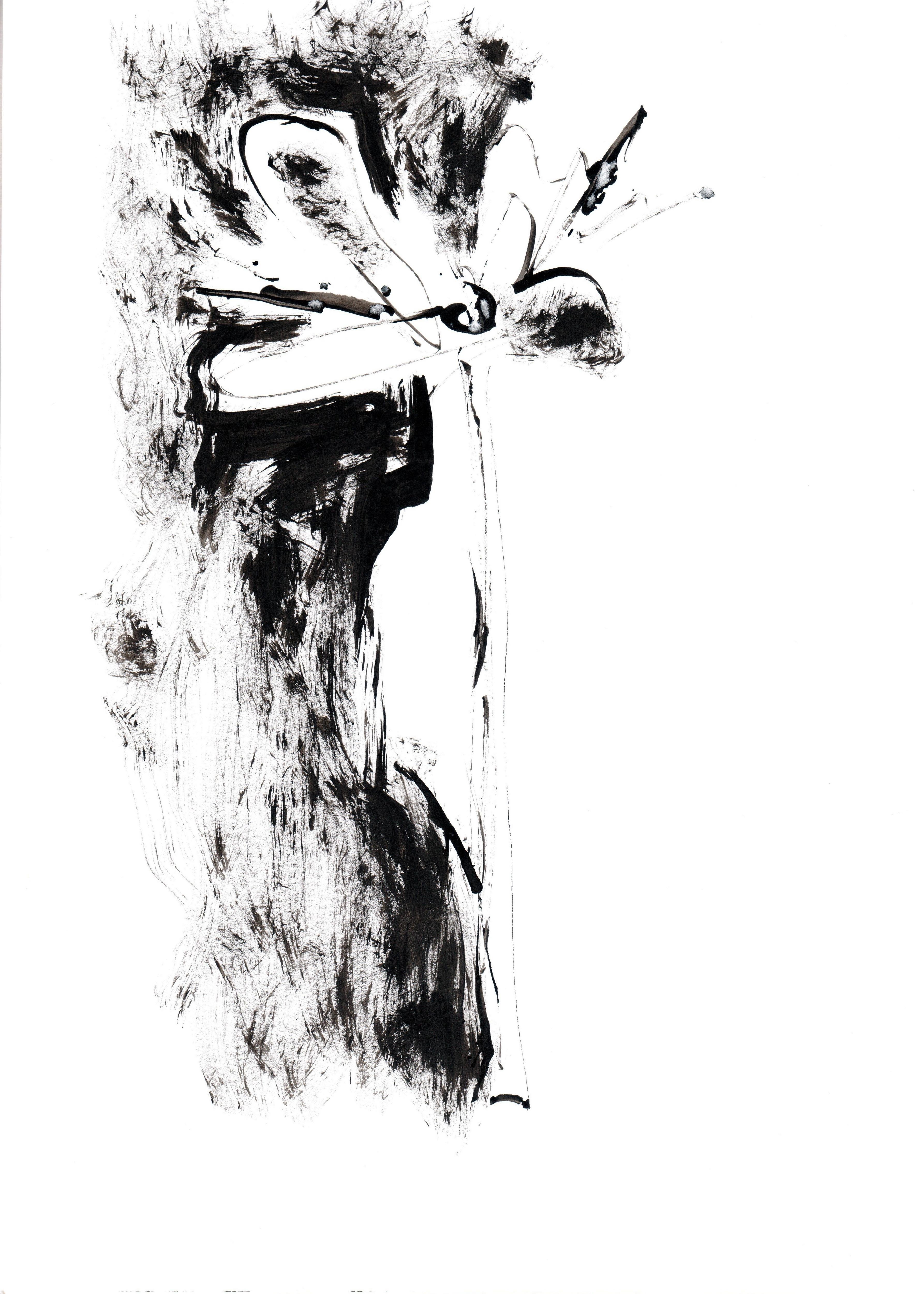 Zakhar Shevchuk, Ink album (Flower) Zakhar Shevchuk, Ink album (Flower)