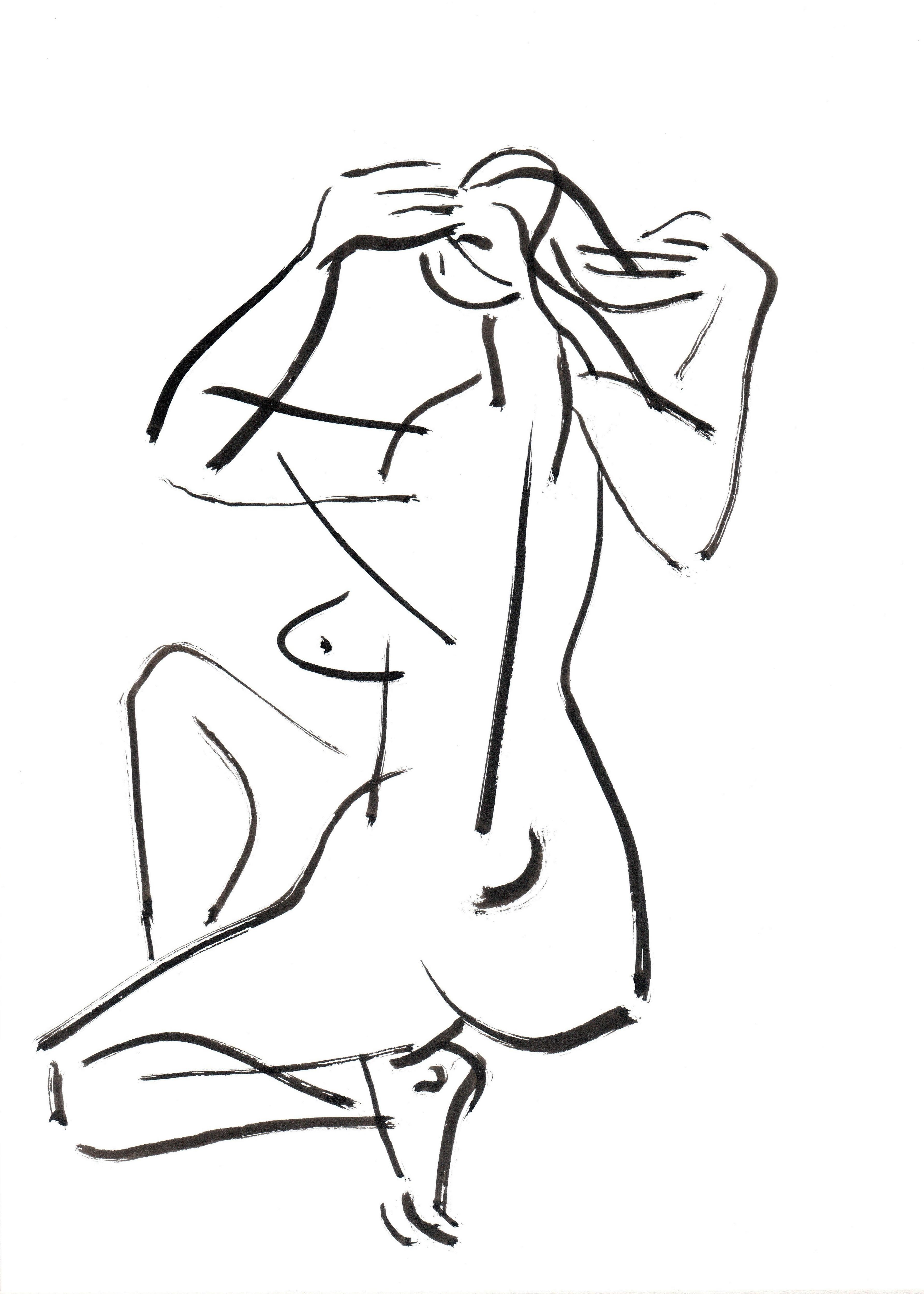 Zakhar Shevchuk, Ink album (Nude posing) Zakhar Shevchuk, Ink album (Nude posing)