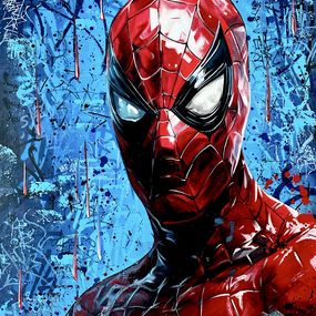 Painting, Spider-man, Vincent Bardou