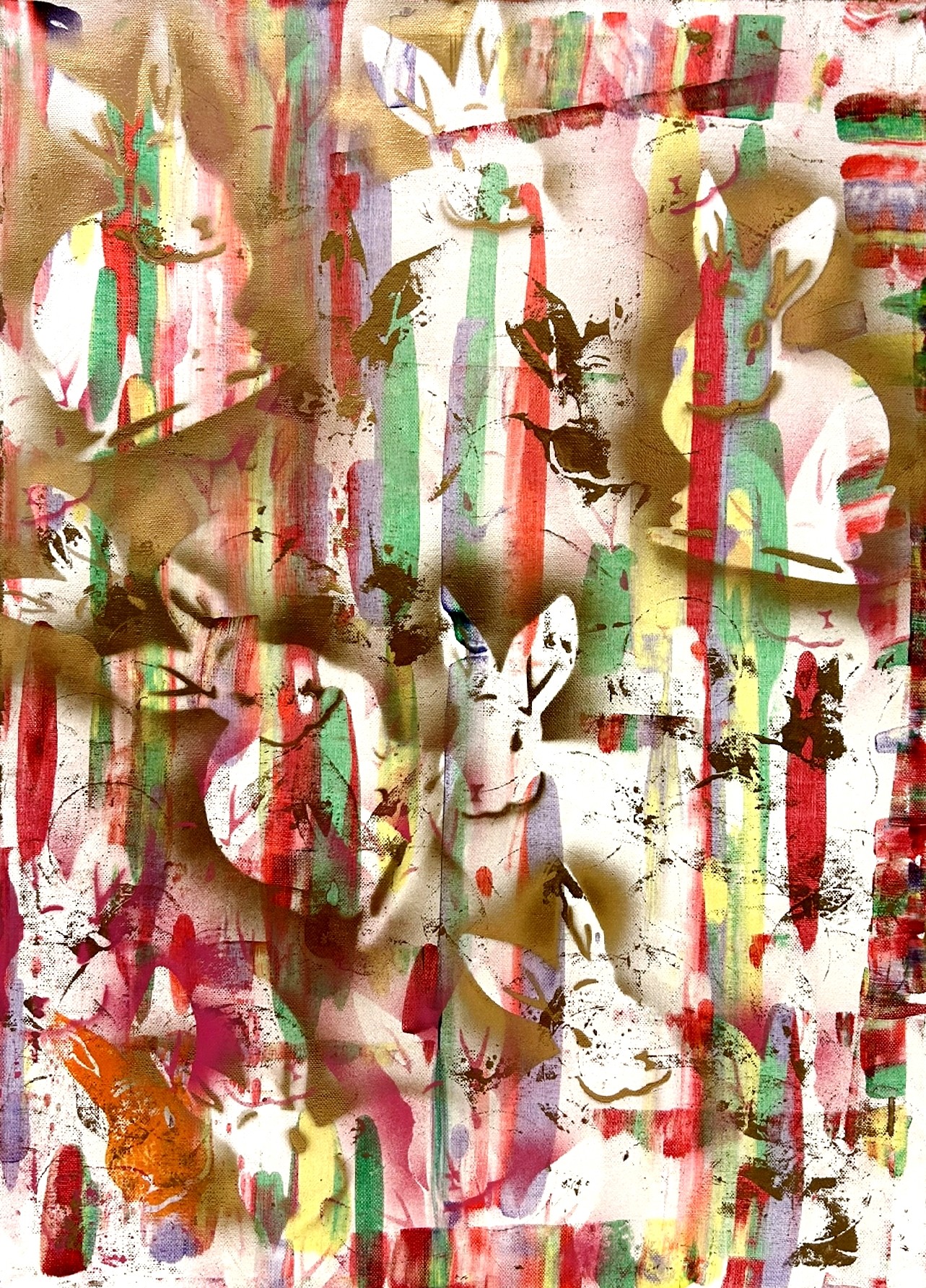 Matilde Berretta, Conigli arcobaleno Matilde Berretta, Conigli arcobaleno