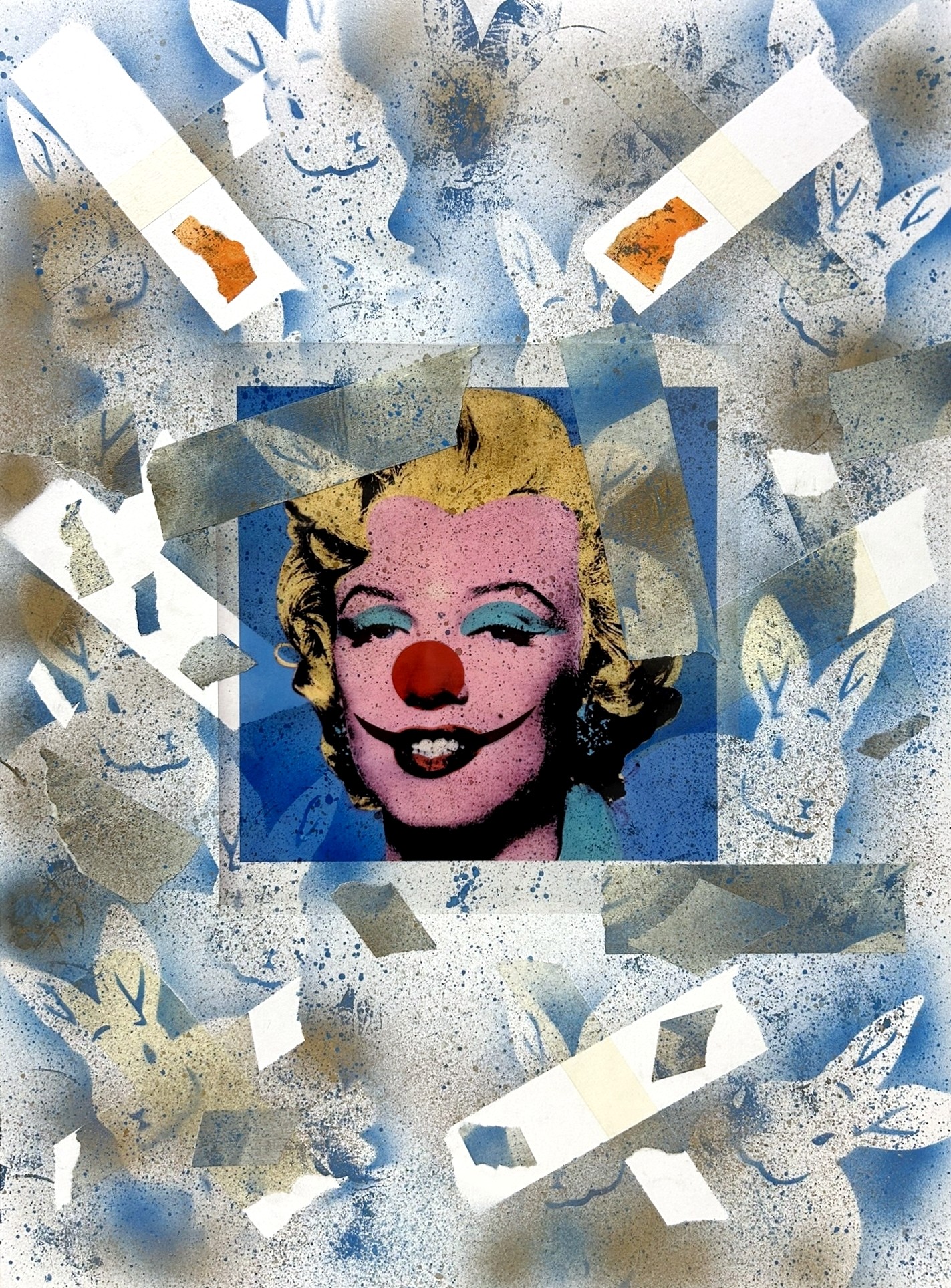 Matilde Berretta, Marilyn clown n.4 Matilde Berretta, Marilyn clown n.4