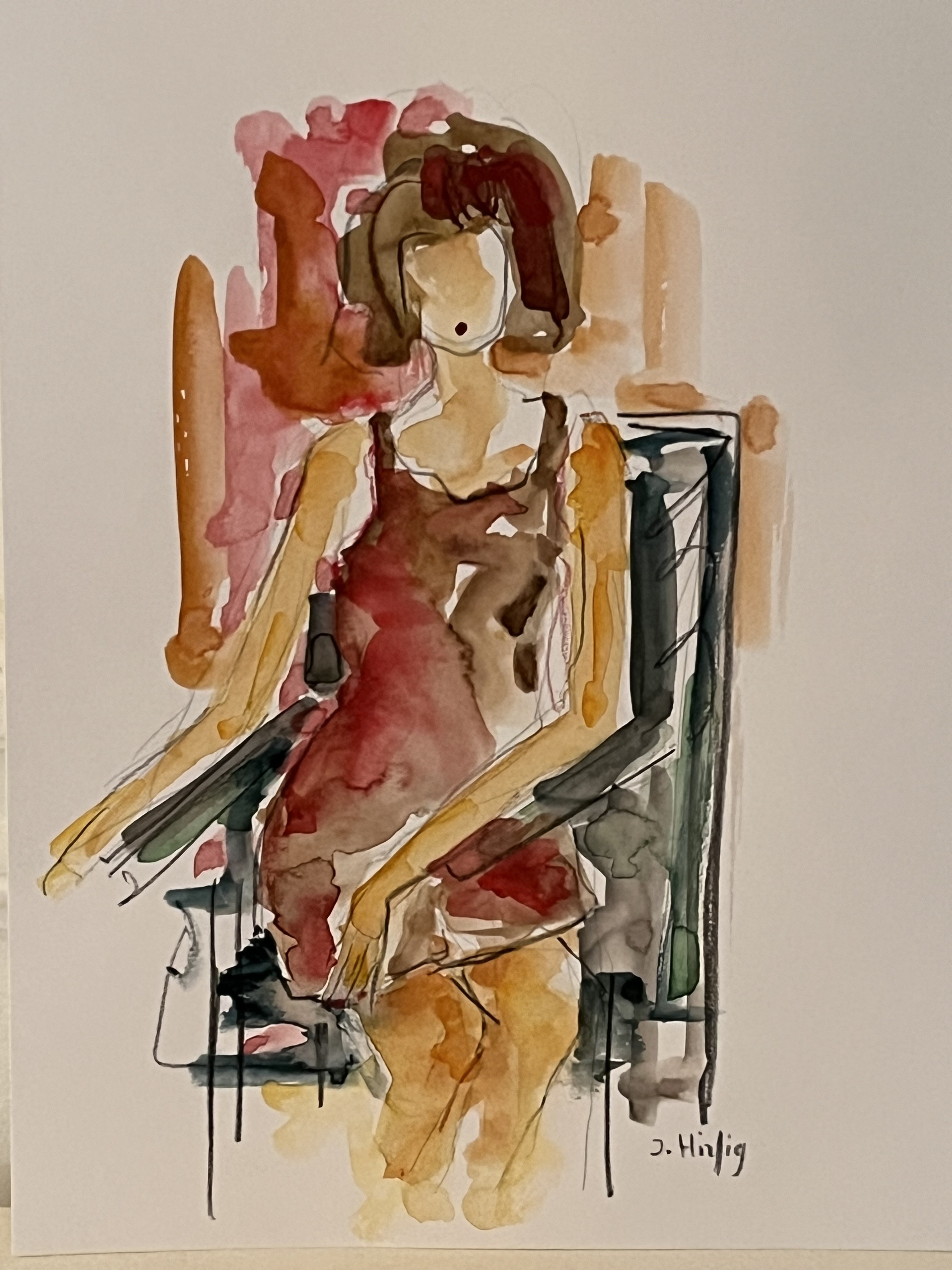 Isabelle Hirtzig, The Chair Isabelle Hirtzig, The Chair