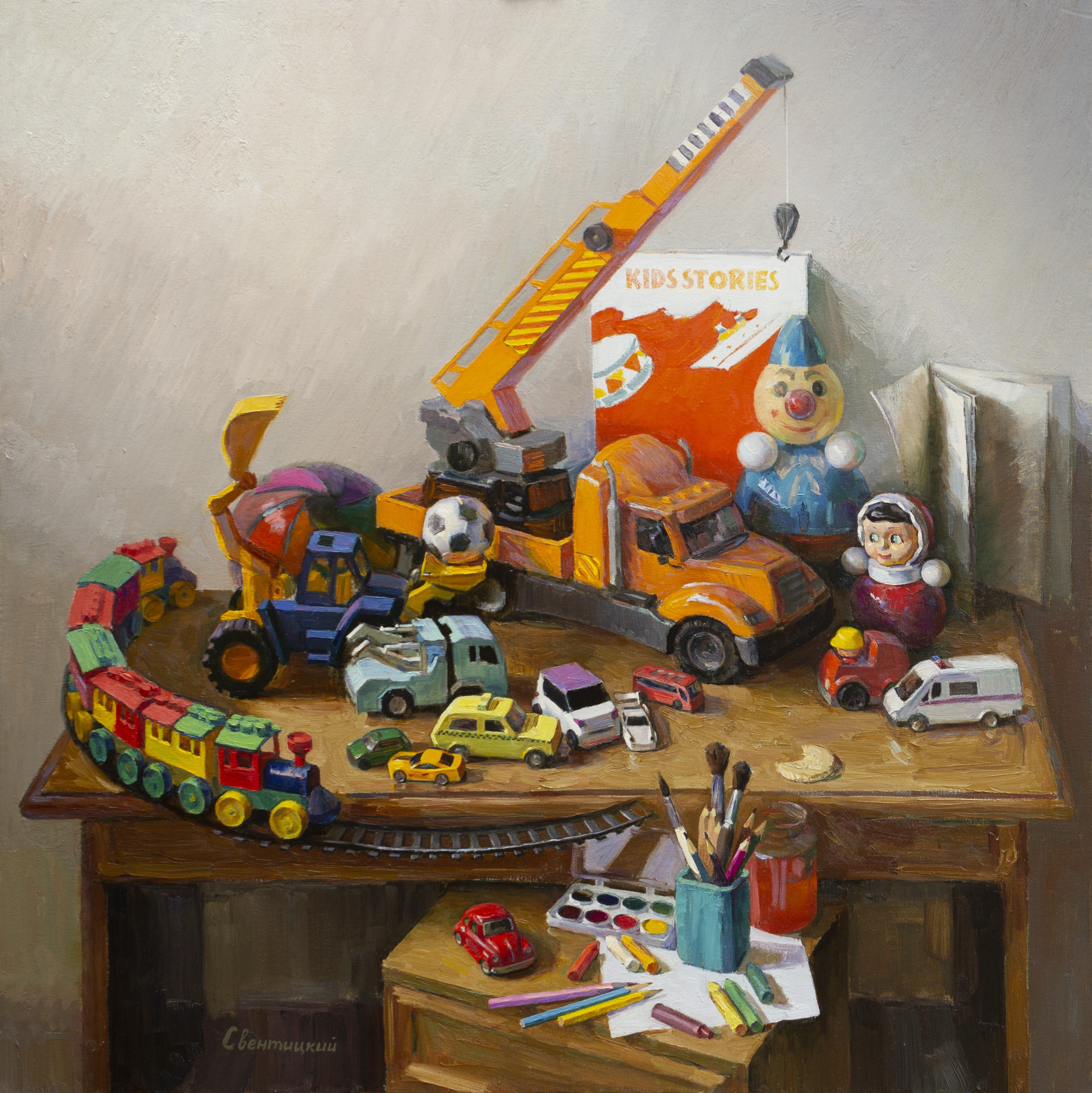 Igor Sventitski, A son was born in the family Igor Sventitski, A son was born in the family