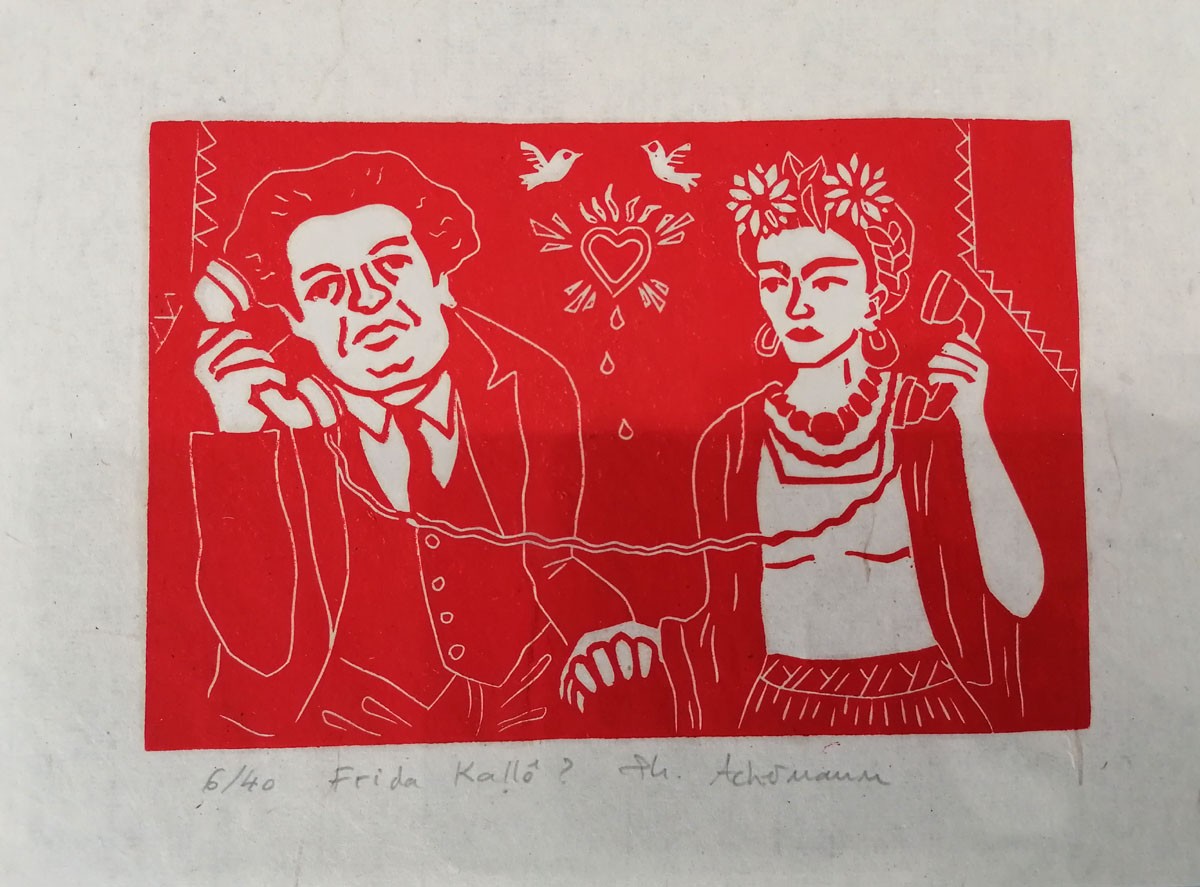 Philippe Achermann, Frida Kallô Philippe Achermann, Frida Kallô