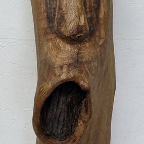 Sculpture, Kéké chanteur de hoOo, Céline Parmentier