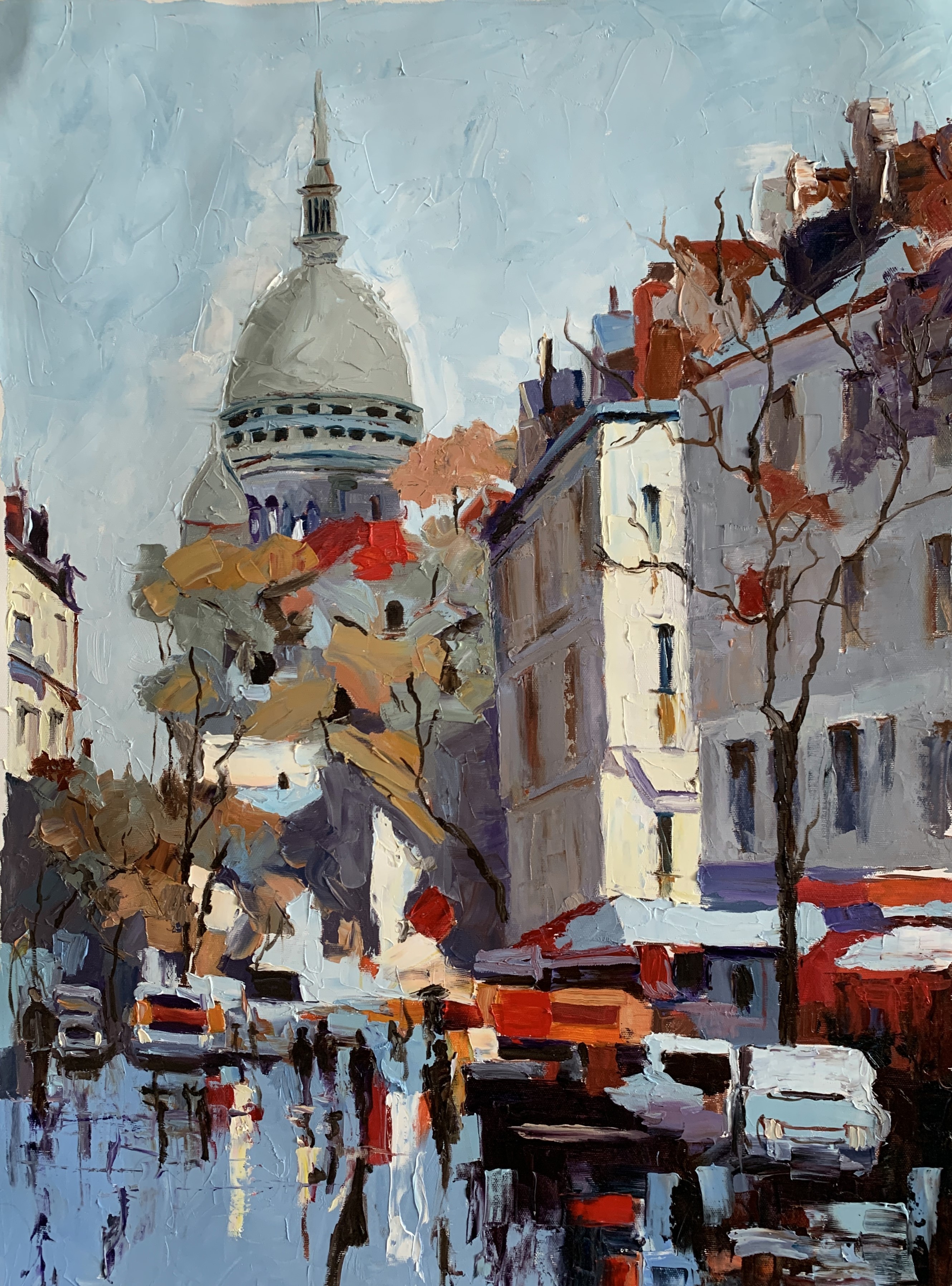 Schagen Vita, Paris Monmartre #2 Schagen Vita, Paris Monmartre #2