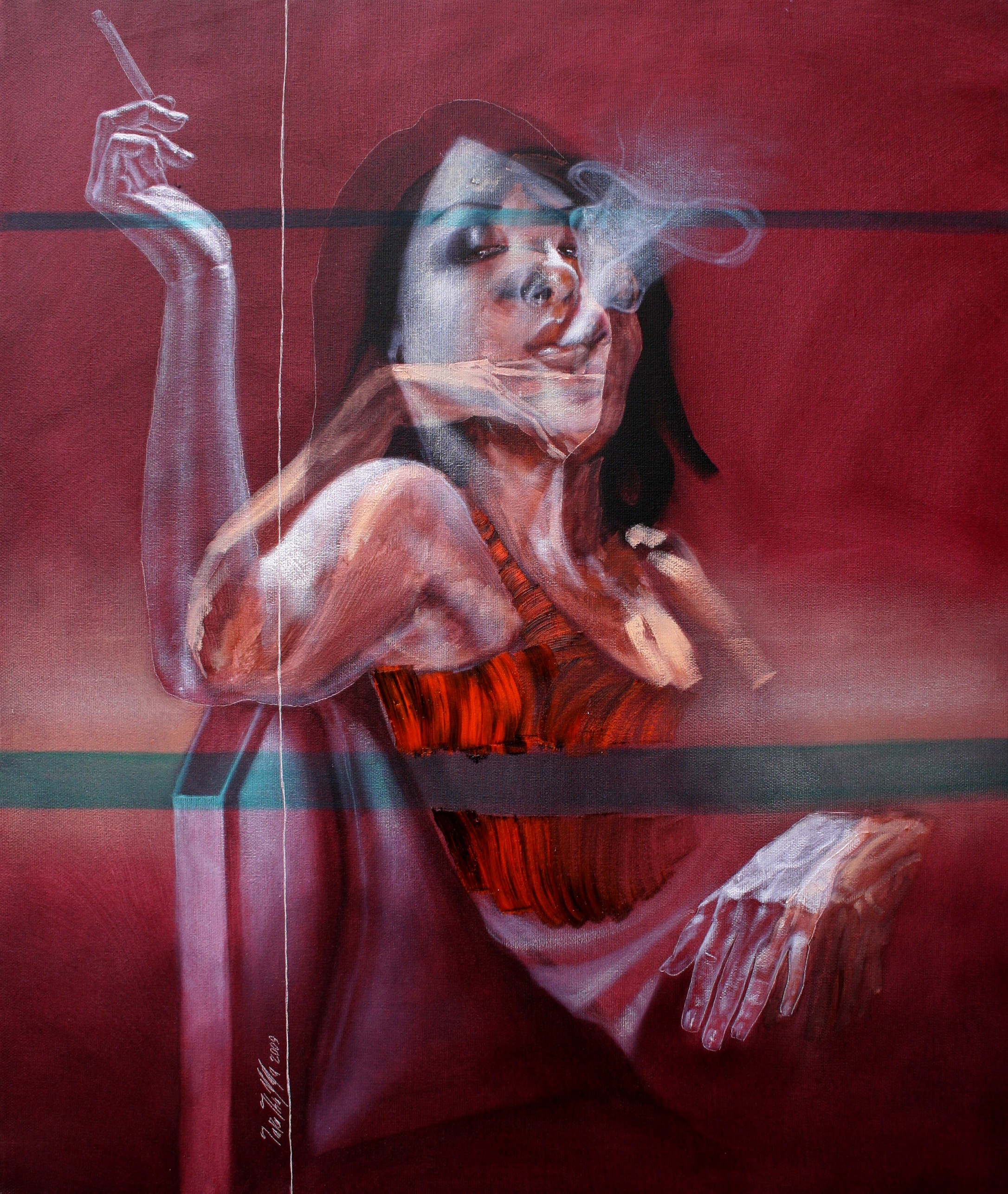 Sara Shamma, Untitled Sara Shamma, Untitled