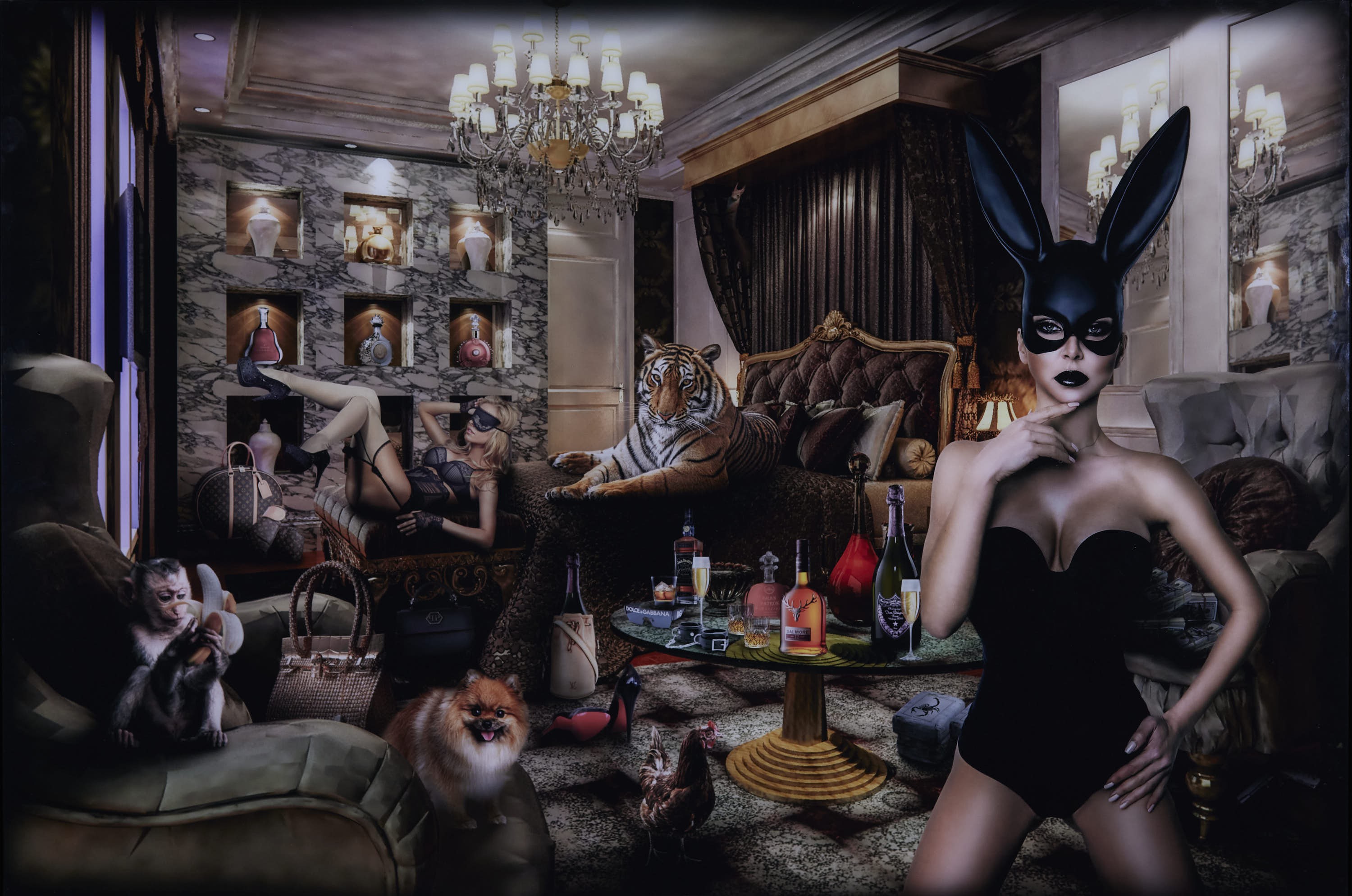 Roy van der Laars, Bunny nights Roy van der Laars, Bunny nights