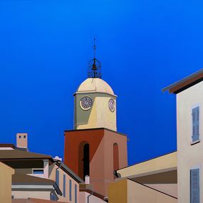 Painting, Saint-Tropez, Al Freno
