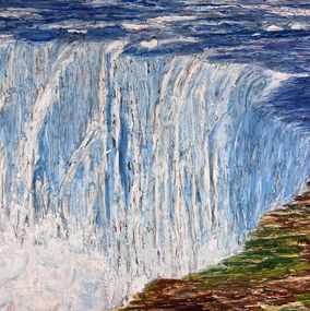 Peinture, Niagara falls, Tharwet Kamoun