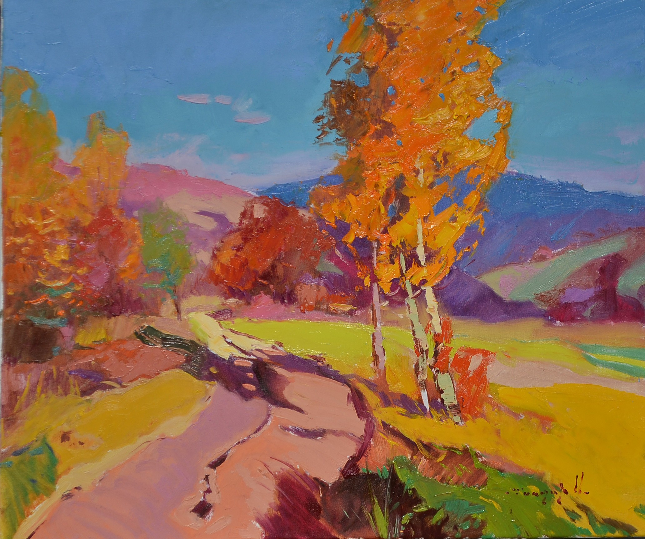 Alexander Shandor, Indian summer Alexander Shandor, Indian summer