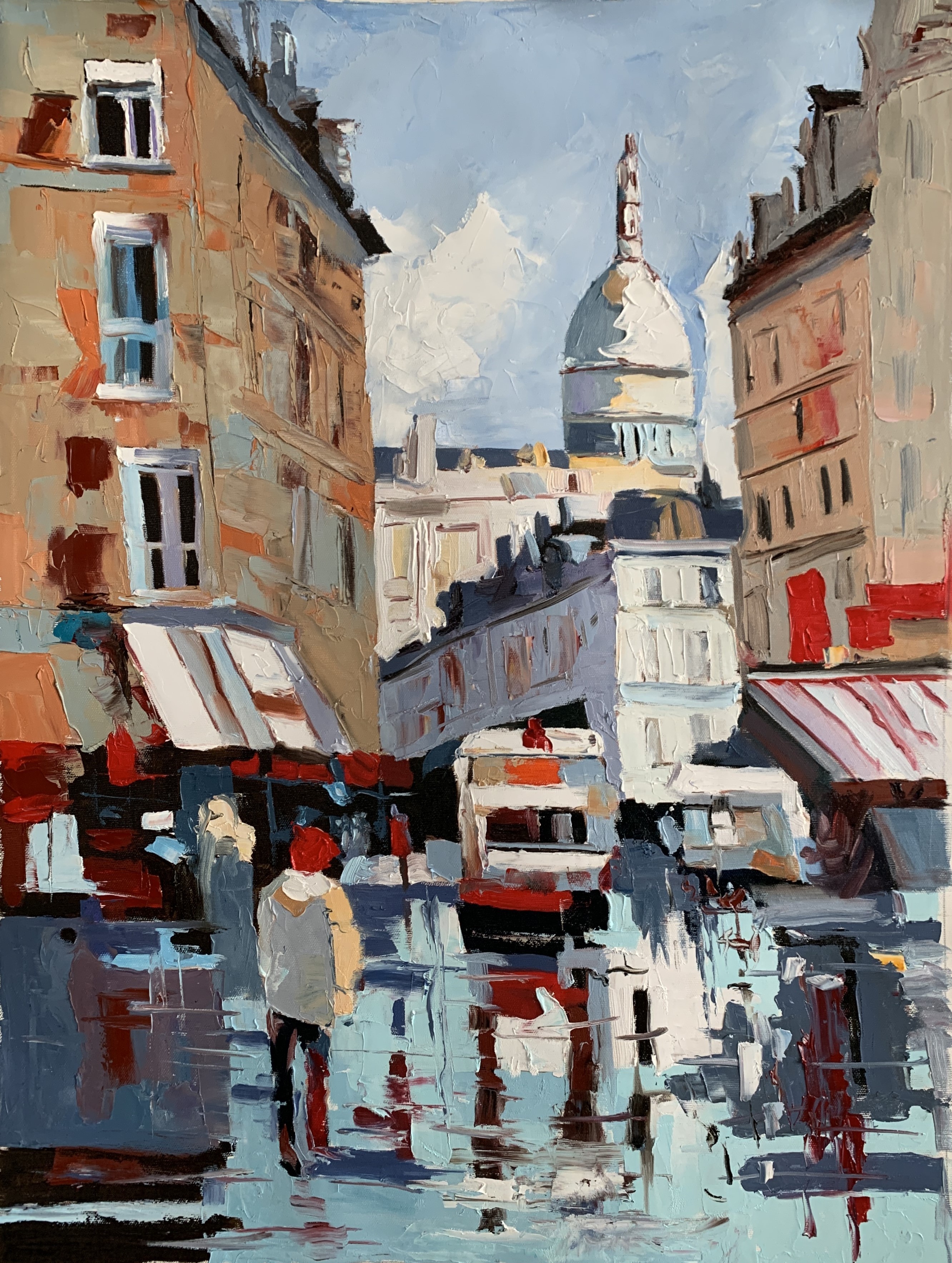 Schagen Vita, Paris Montmartre #4 Schagen Vita, Paris Montmartre #4