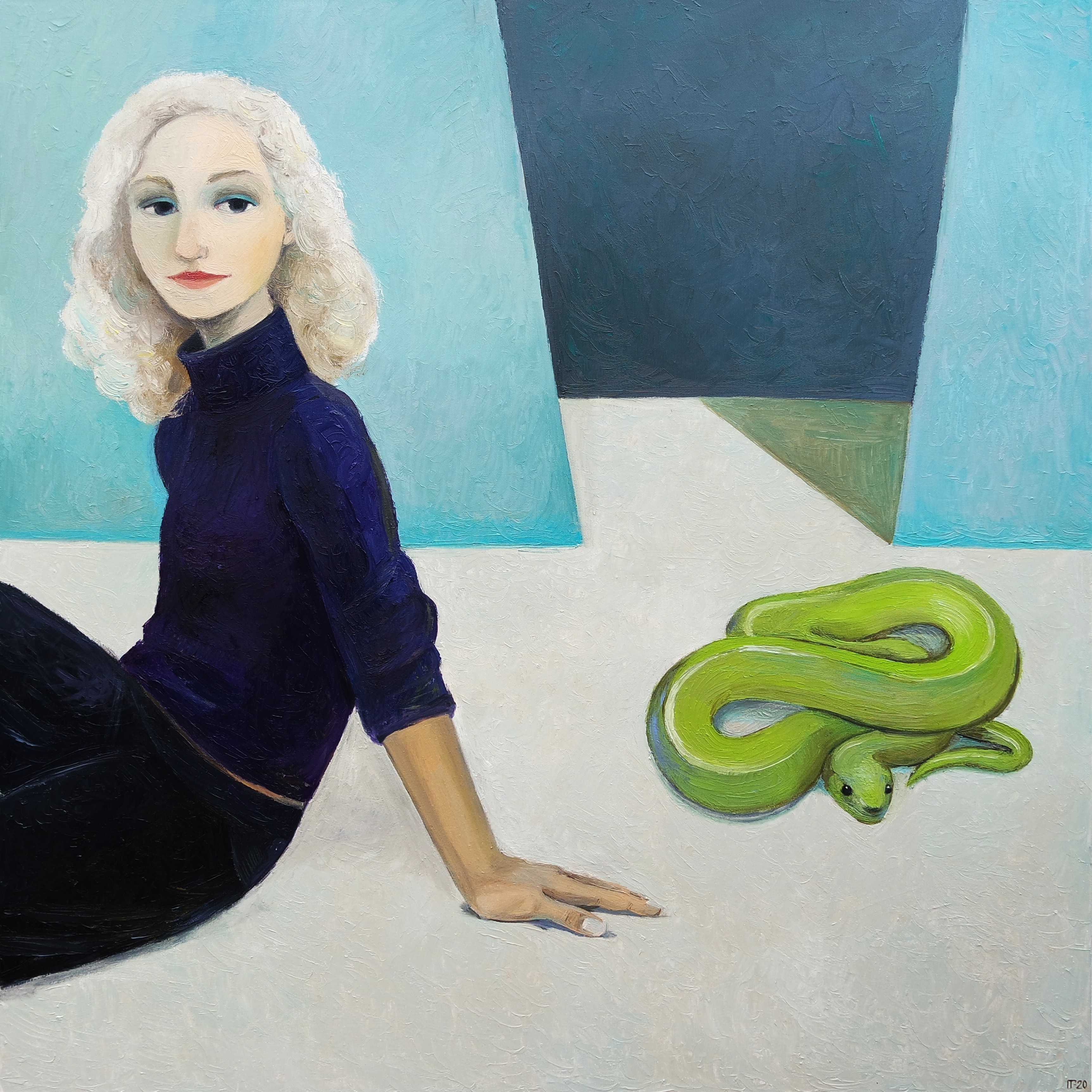 Galya Popova, Calm day Galya Popova, Calm day