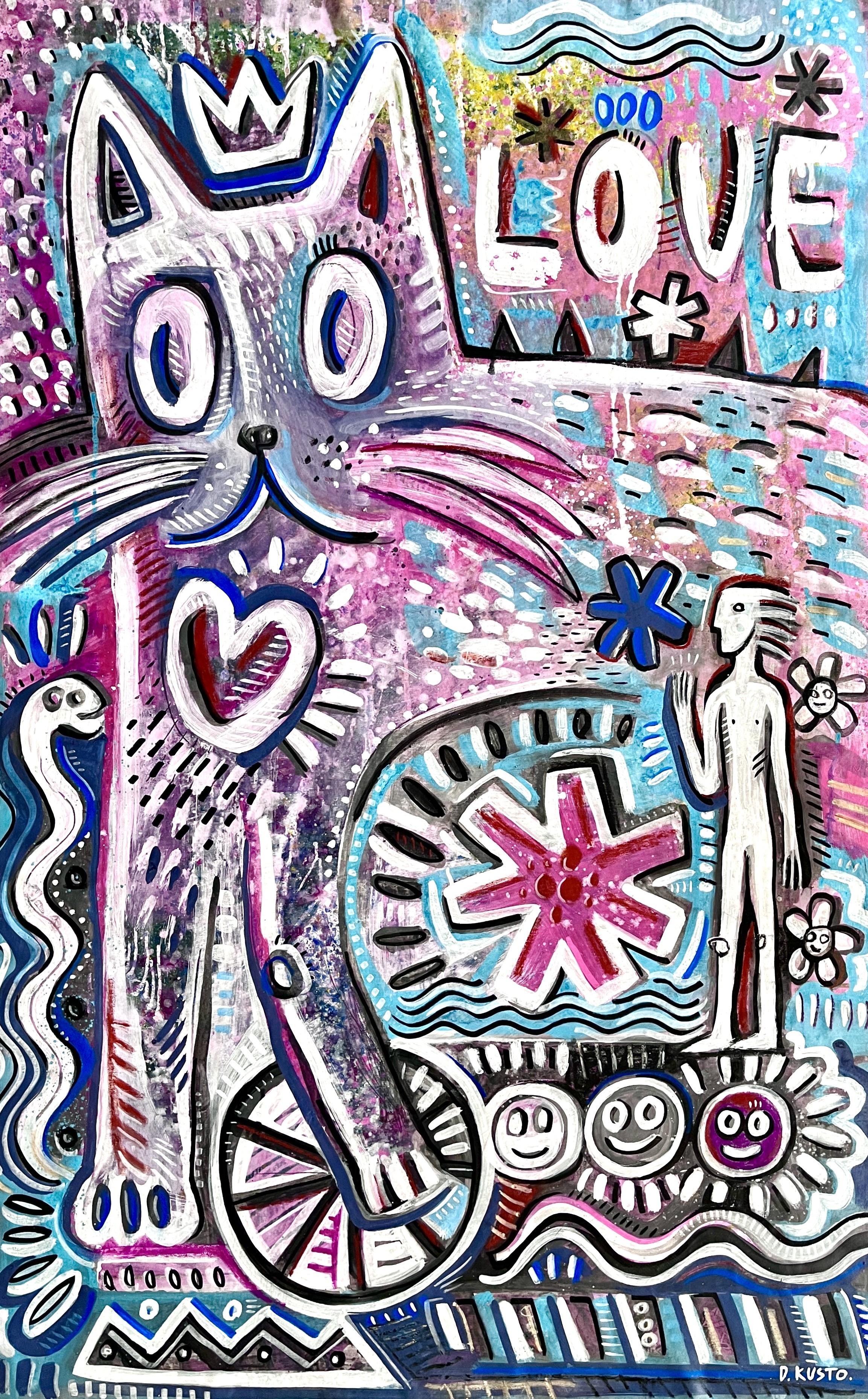 Daria Kusto, Love cat Daria Kusto, Love cat