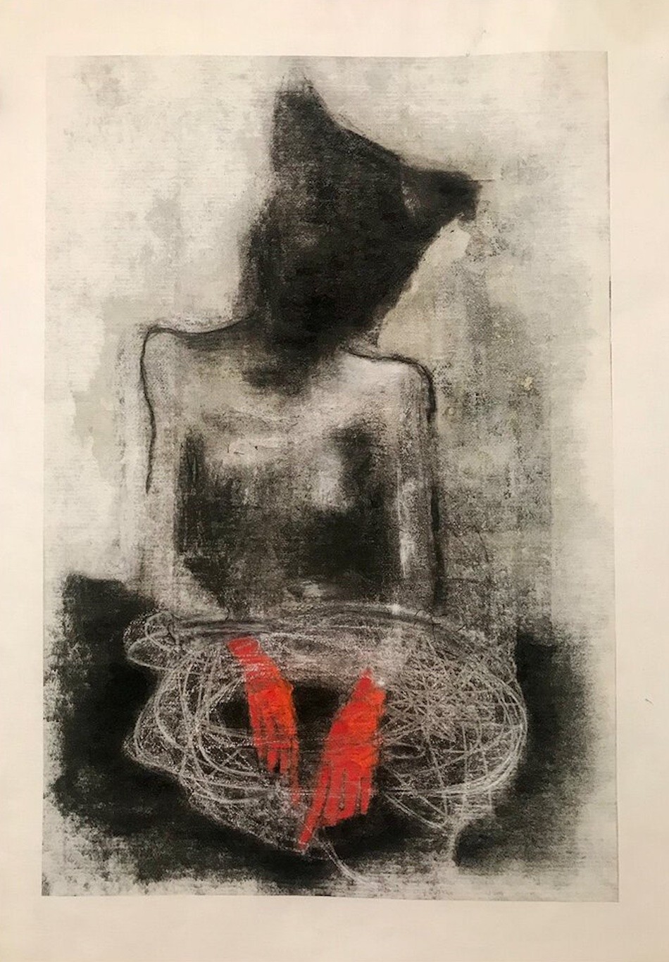 Joann Côté, Les mains rouges Joann Côté, Les mains rouges