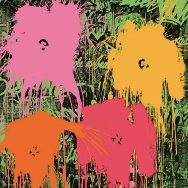 Mr Brainwash, Flowarh$ Mr Brainwash, Flowarh$