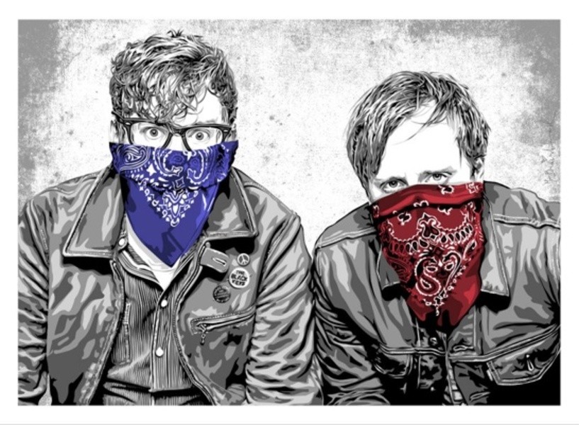 Mr Brainwash, The Black Keys Mr Brainwash, The Black Keys